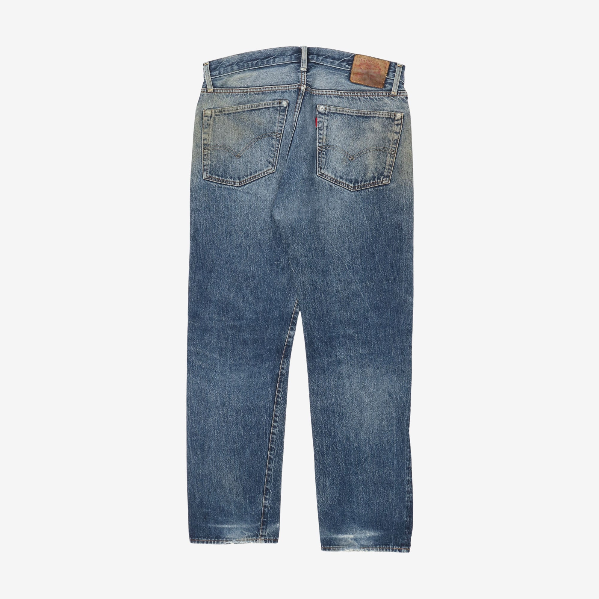 501ZXX Selvedge Denim (34W X 30.5L)