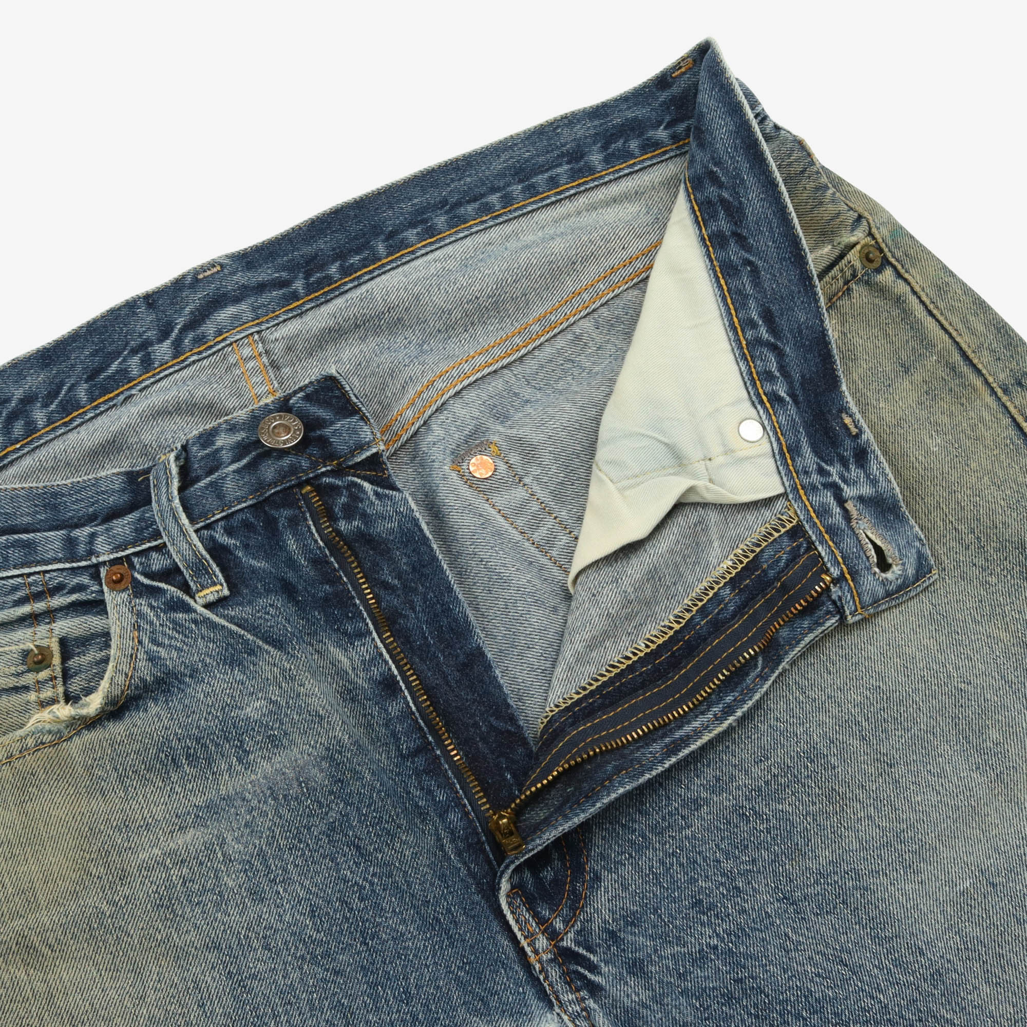 501ZXX Selvedge Denim (34W X 30.5L)