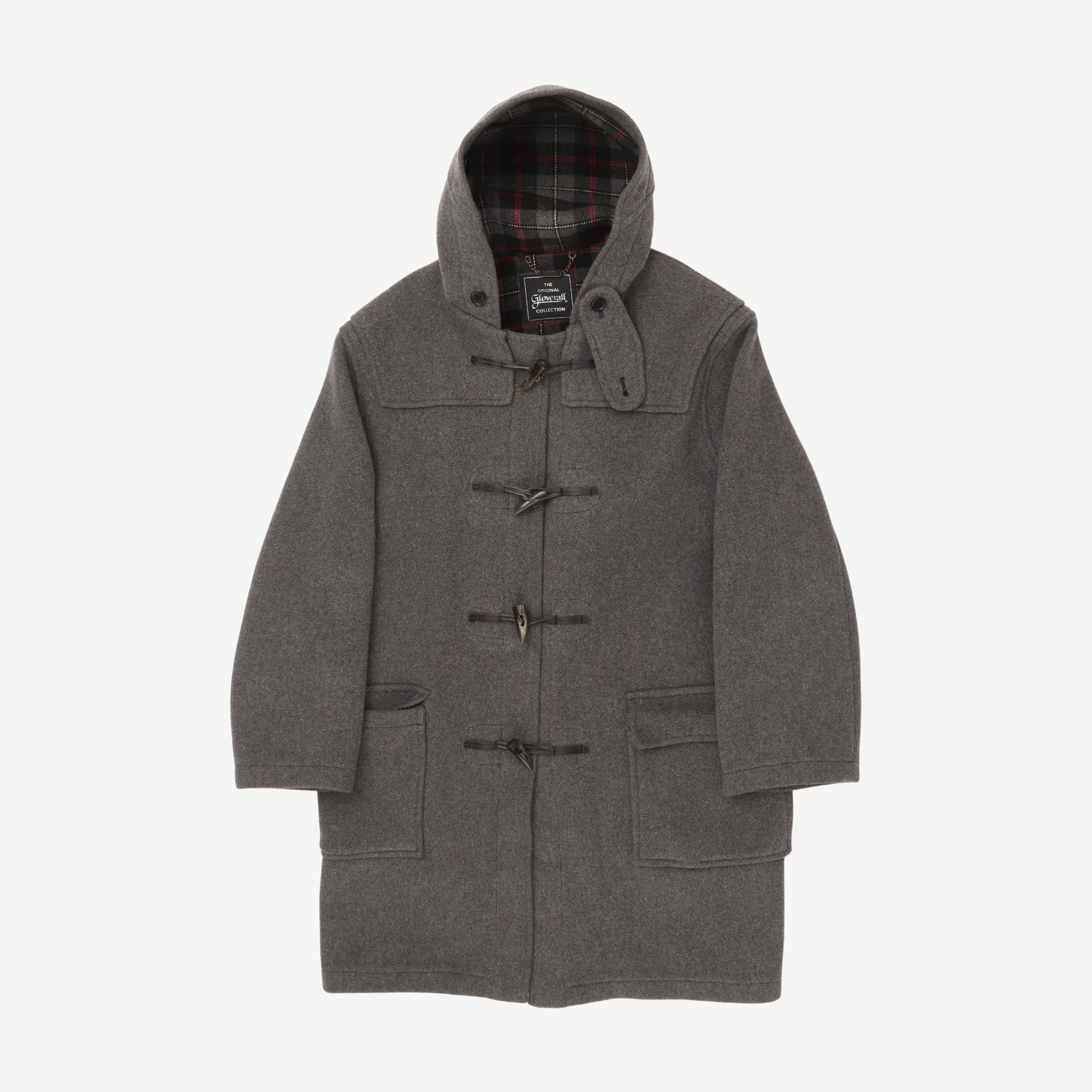 Classic Wool Duffle Coat