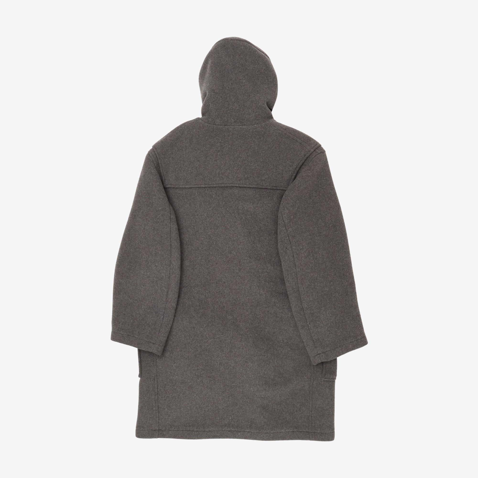 Classic Wool Duffle Coat