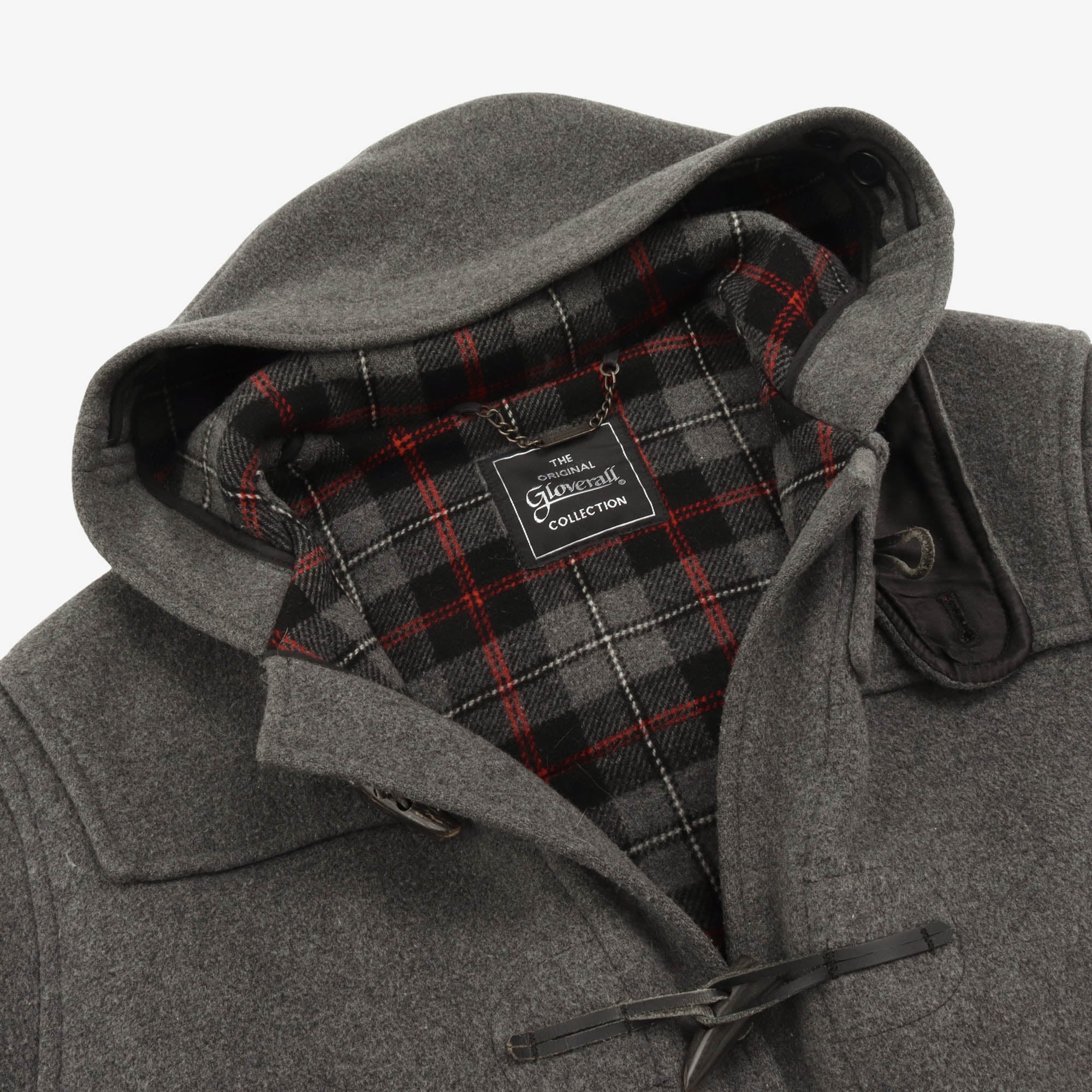 Classic Wool Duffle Coat