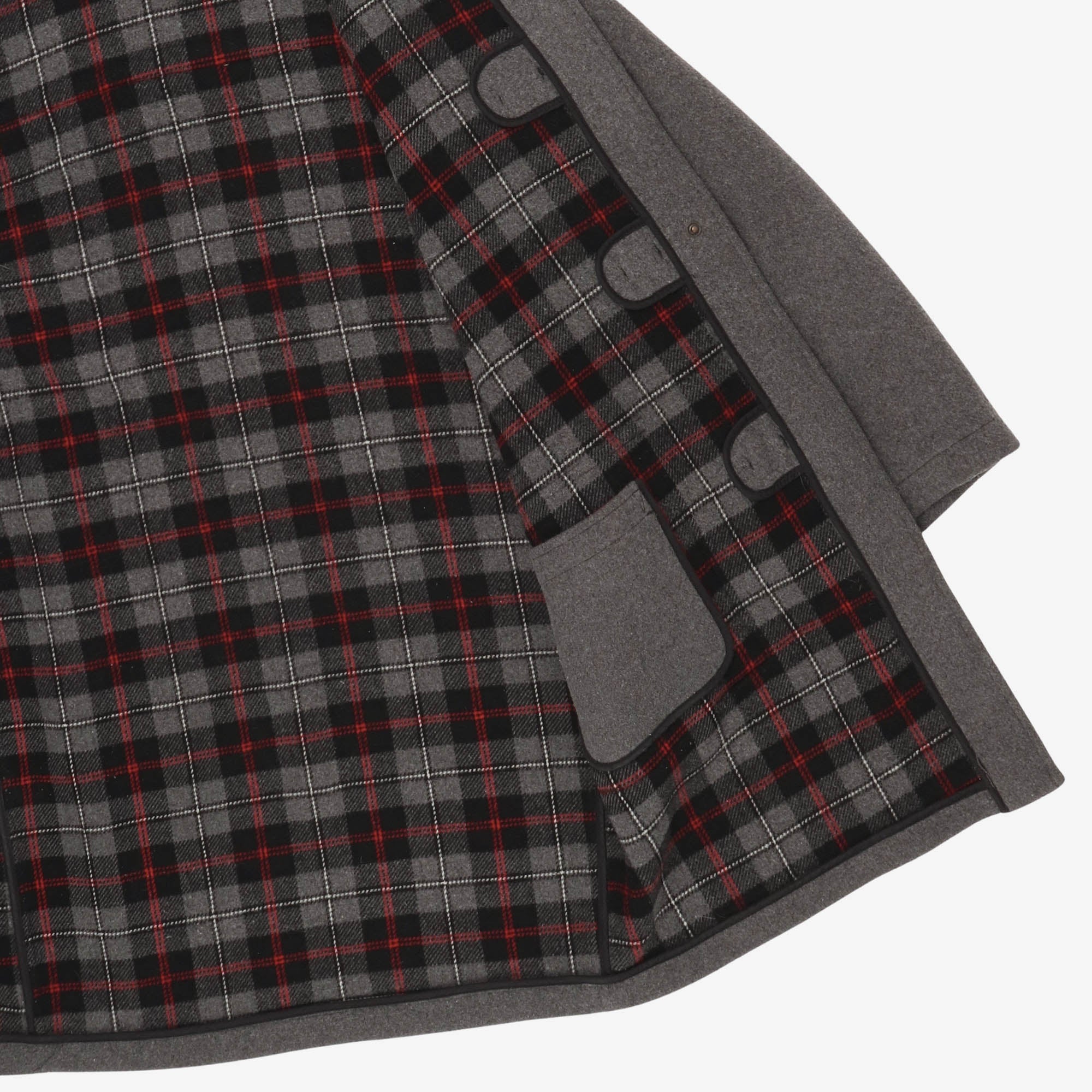 Classic Wool Duffle Coat