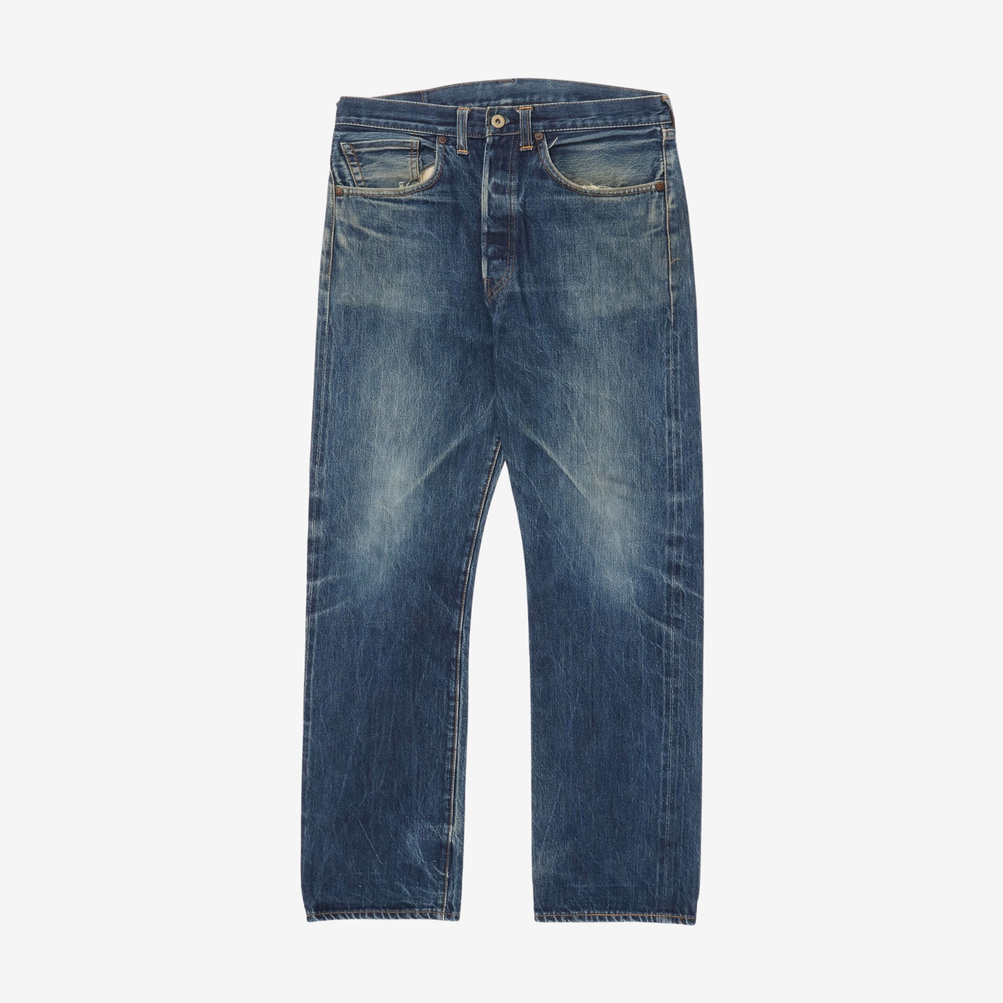S501XX Selvedge Denim (32W X 30.5L)