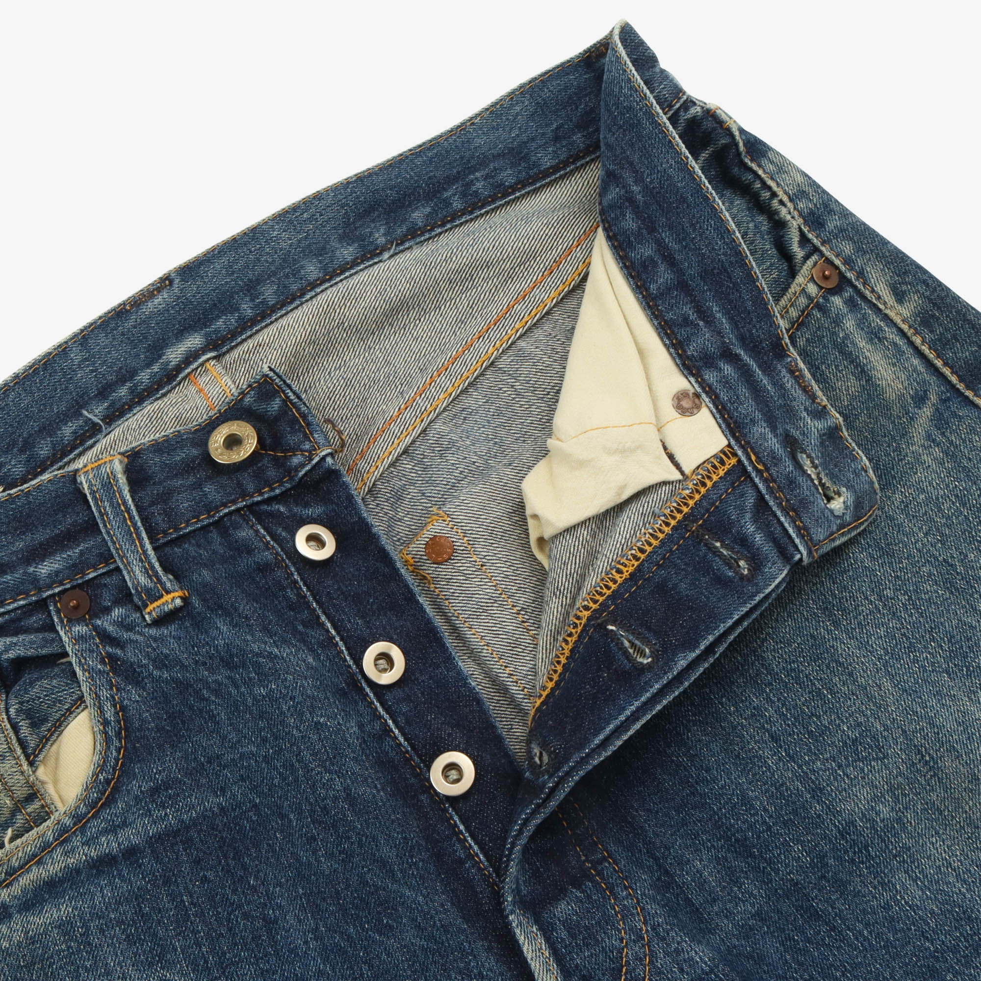 S501XX Selvedge Denim (32W X 30.5L)