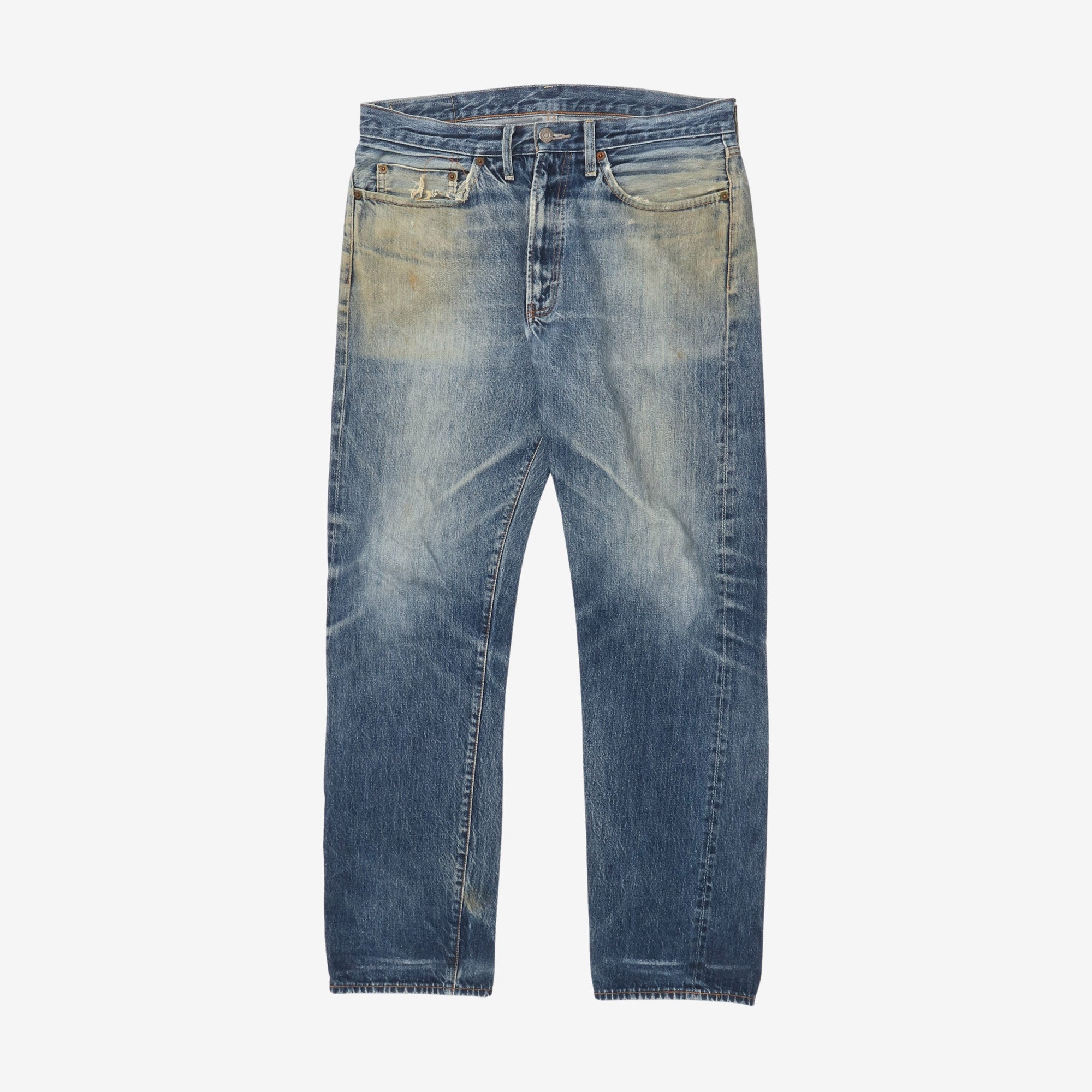 501ZXX Selvedge Denim (34W X 30.5L)