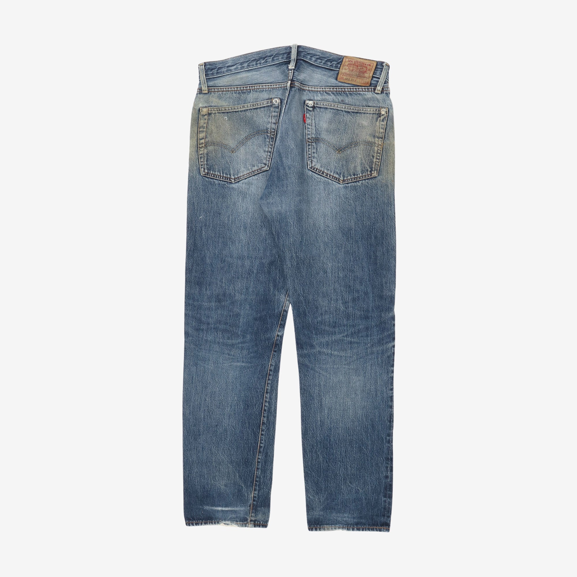 501ZXX Selvedge Denim (34W X 30.5L)