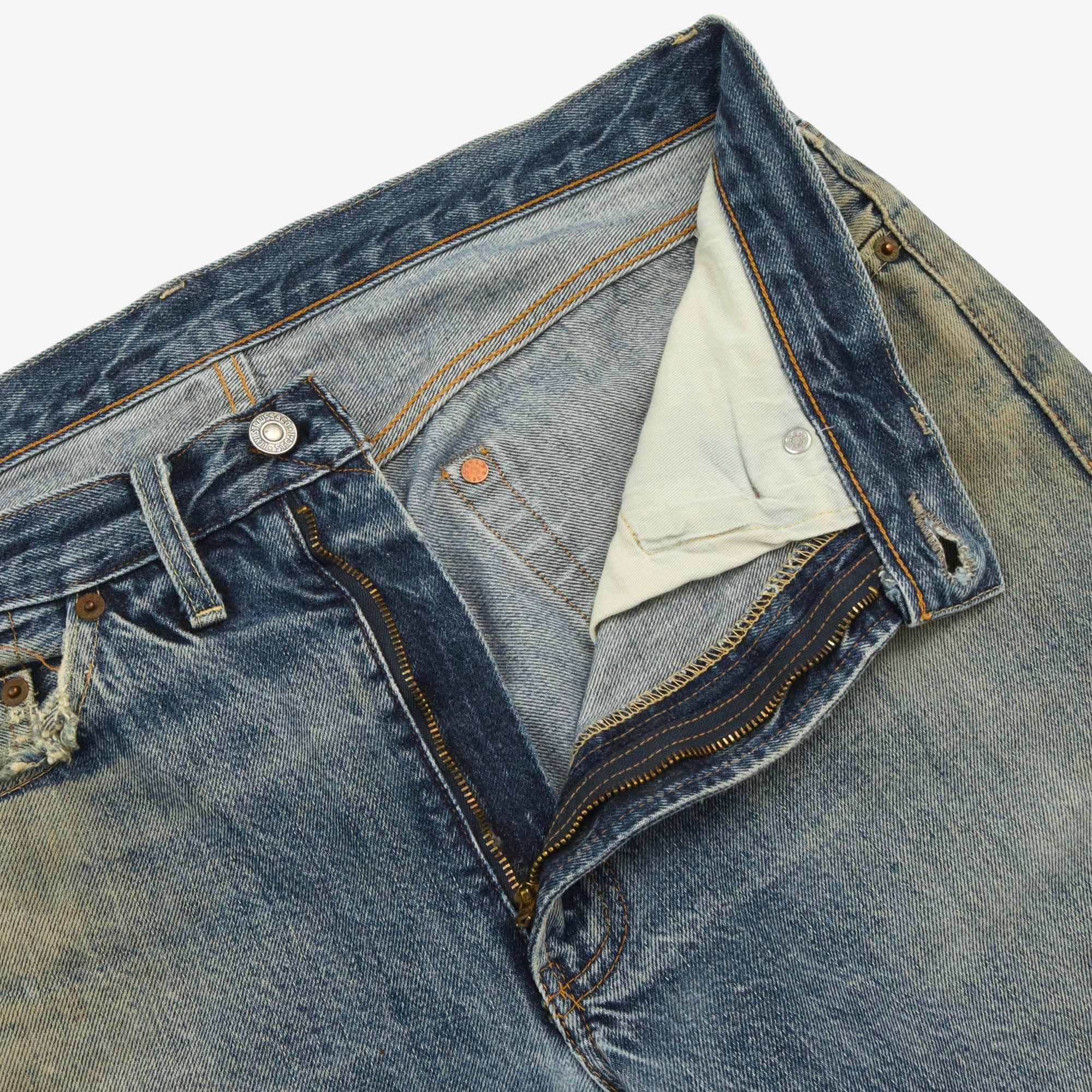 501ZXX Selvedge Denim (34W X 30.5L)