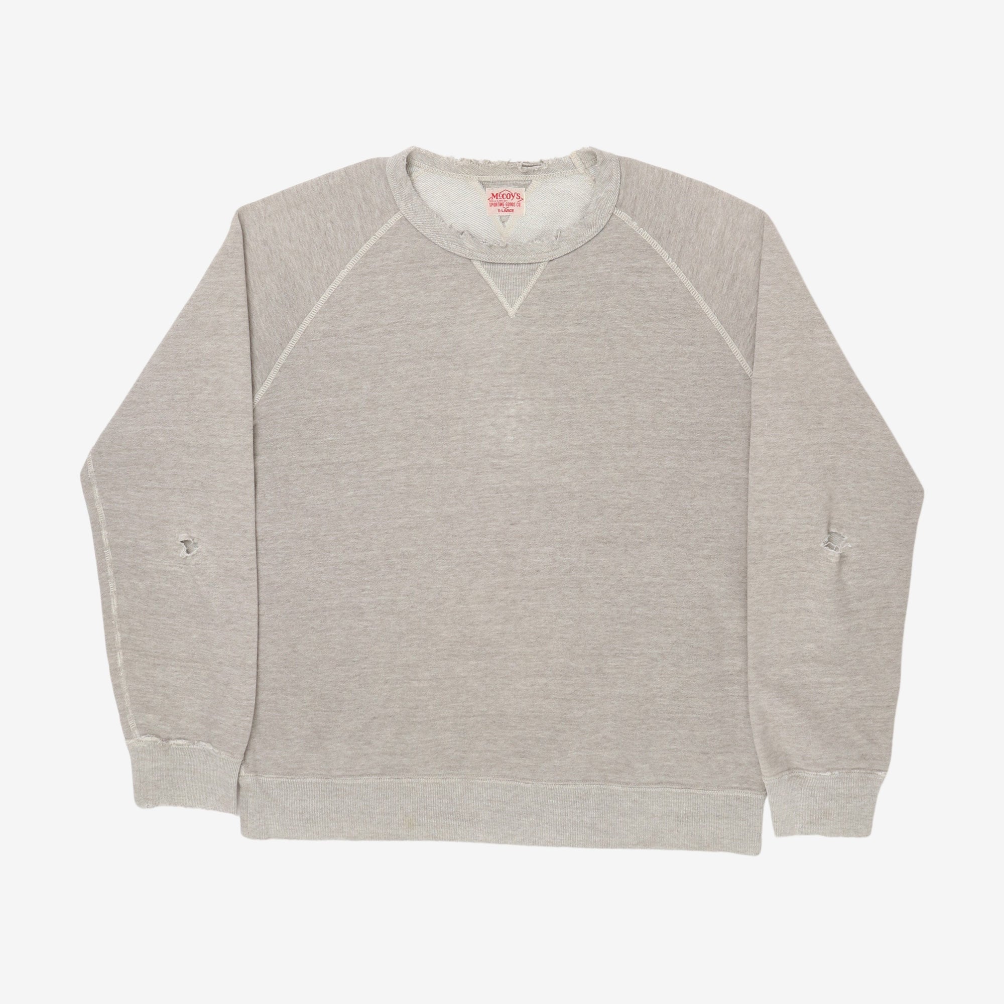 Loopwheel Sweatshirt (Distressed)