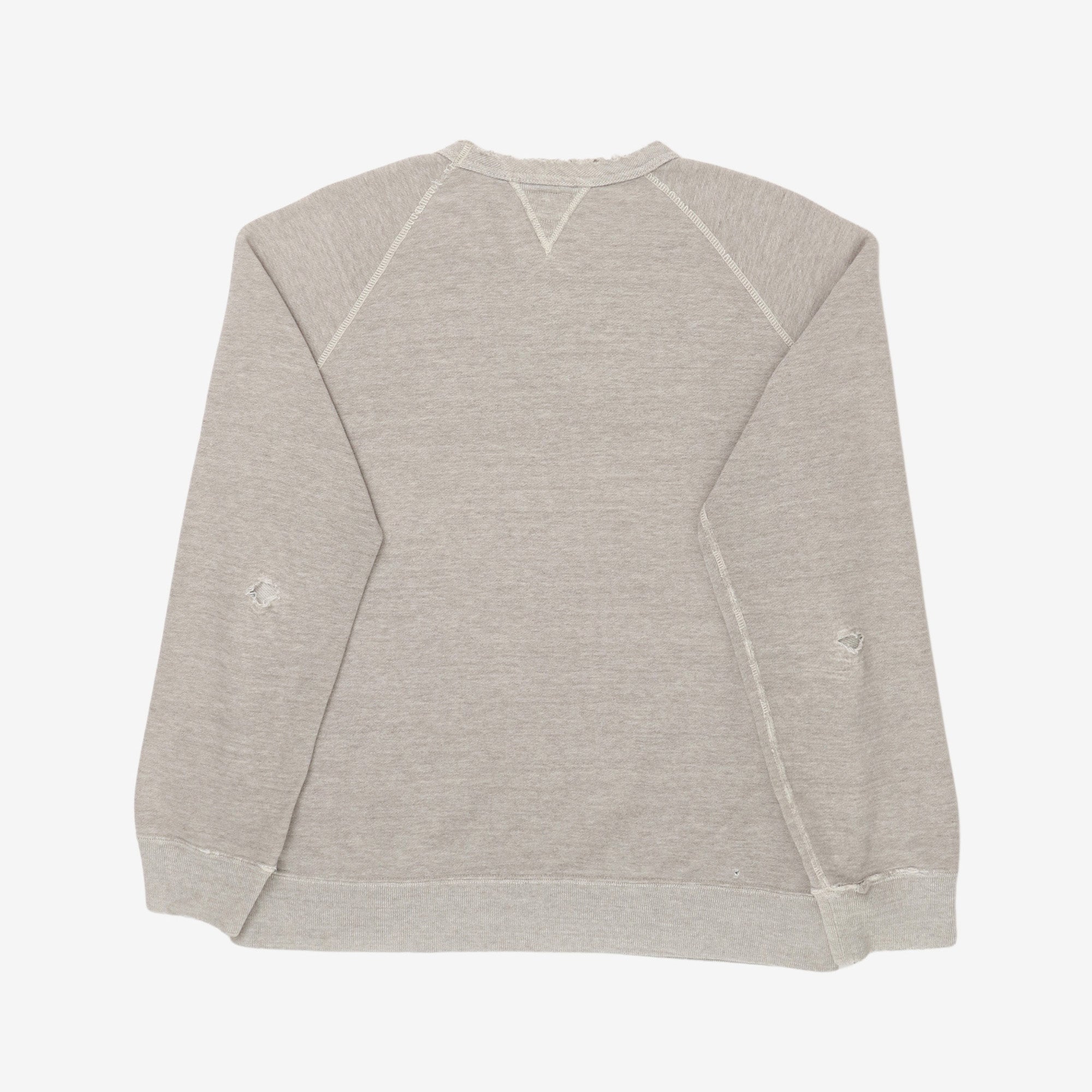 Loopwheel Sweatshirt (Distressed)