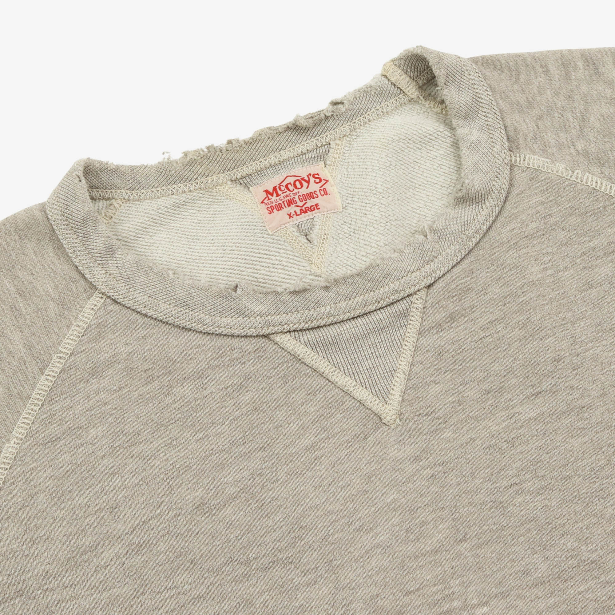 Loopwheel Sweatshirt (Distressed)