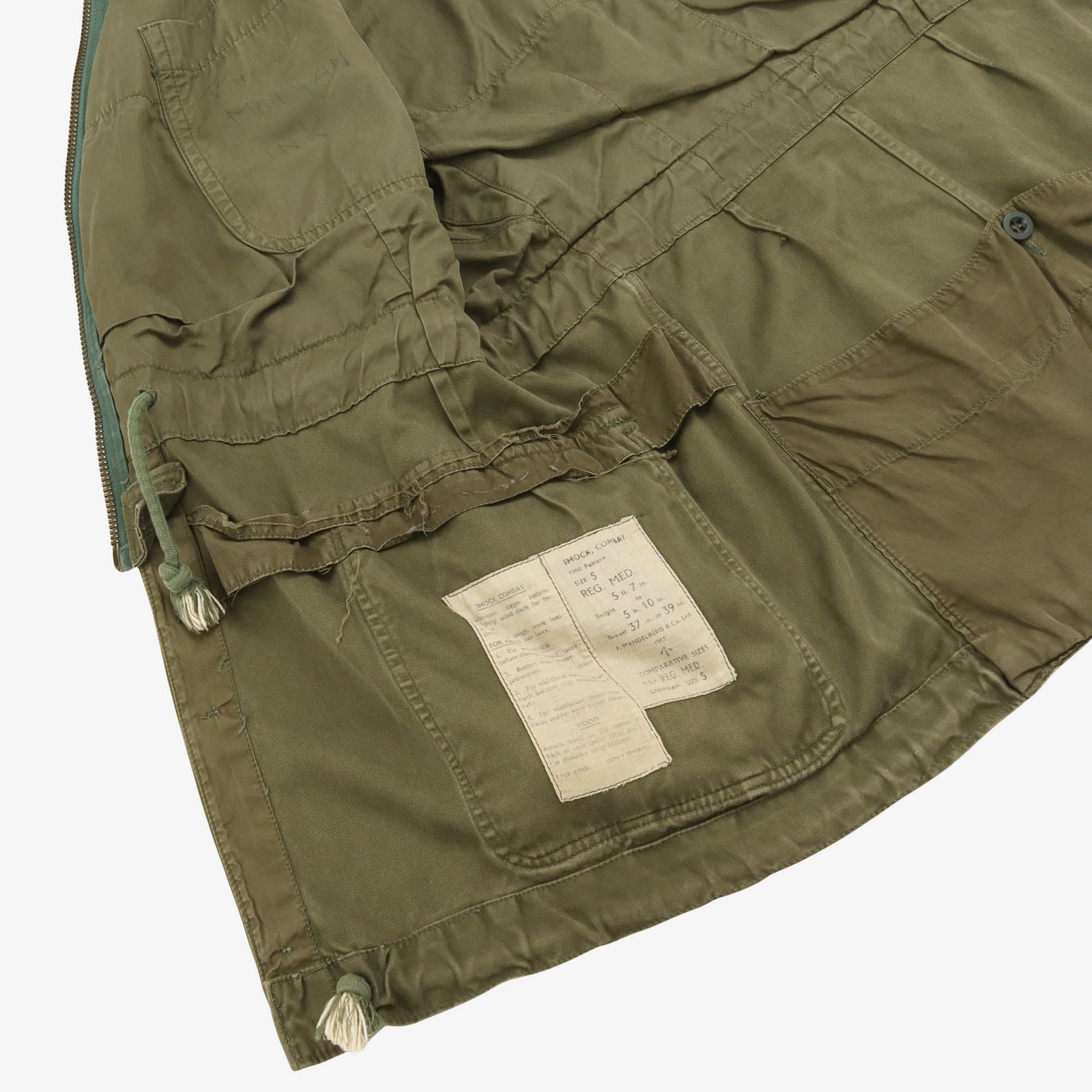 60s British Army Combat Smock