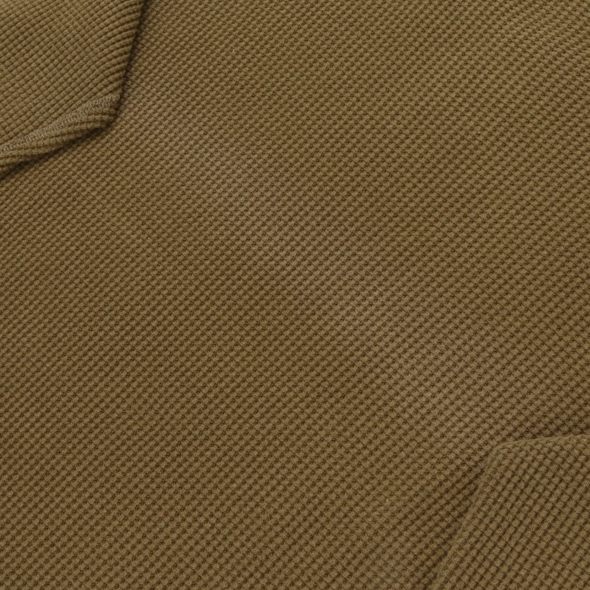 Big Waffle Thermal Sweatshirt