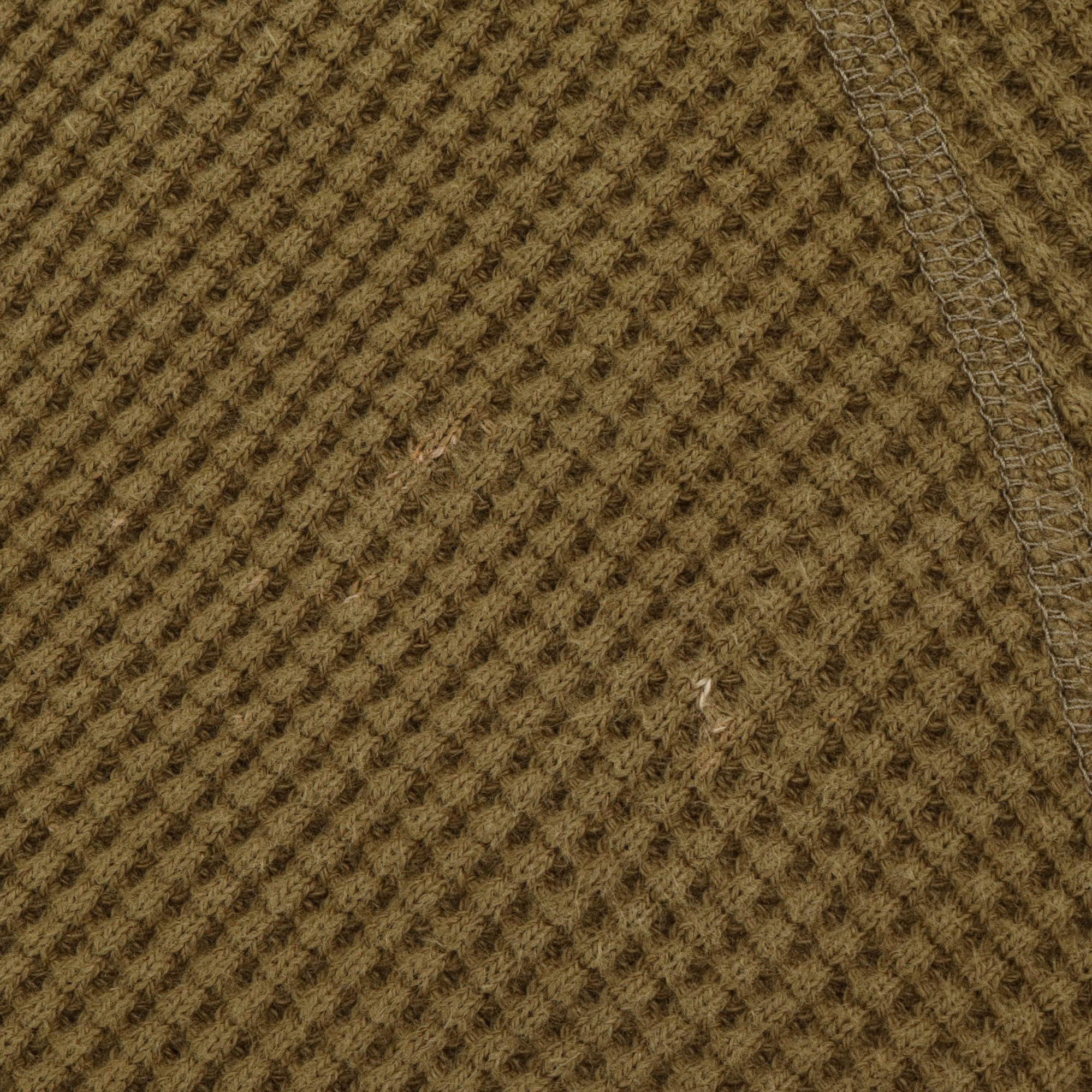Big Waffle Thermal Sweatshirt