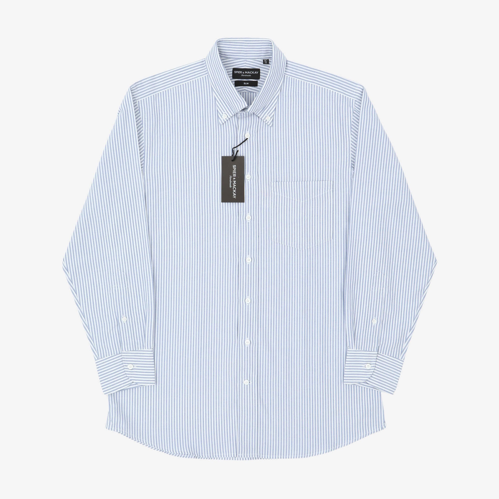 BD Striped Lightweight Oxford