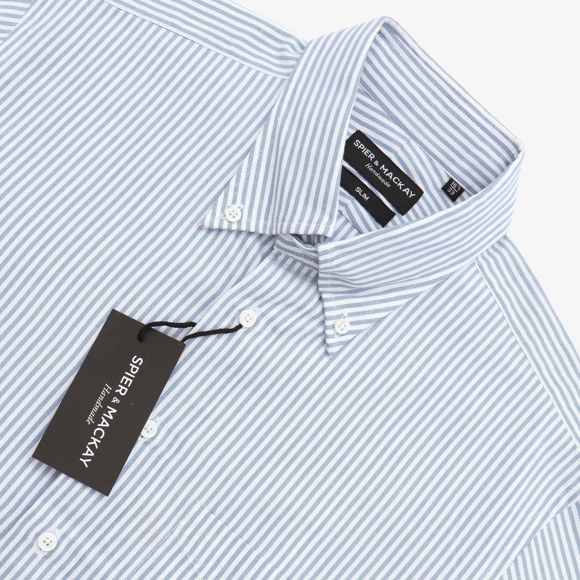 BD Striped Lightweight Oxford