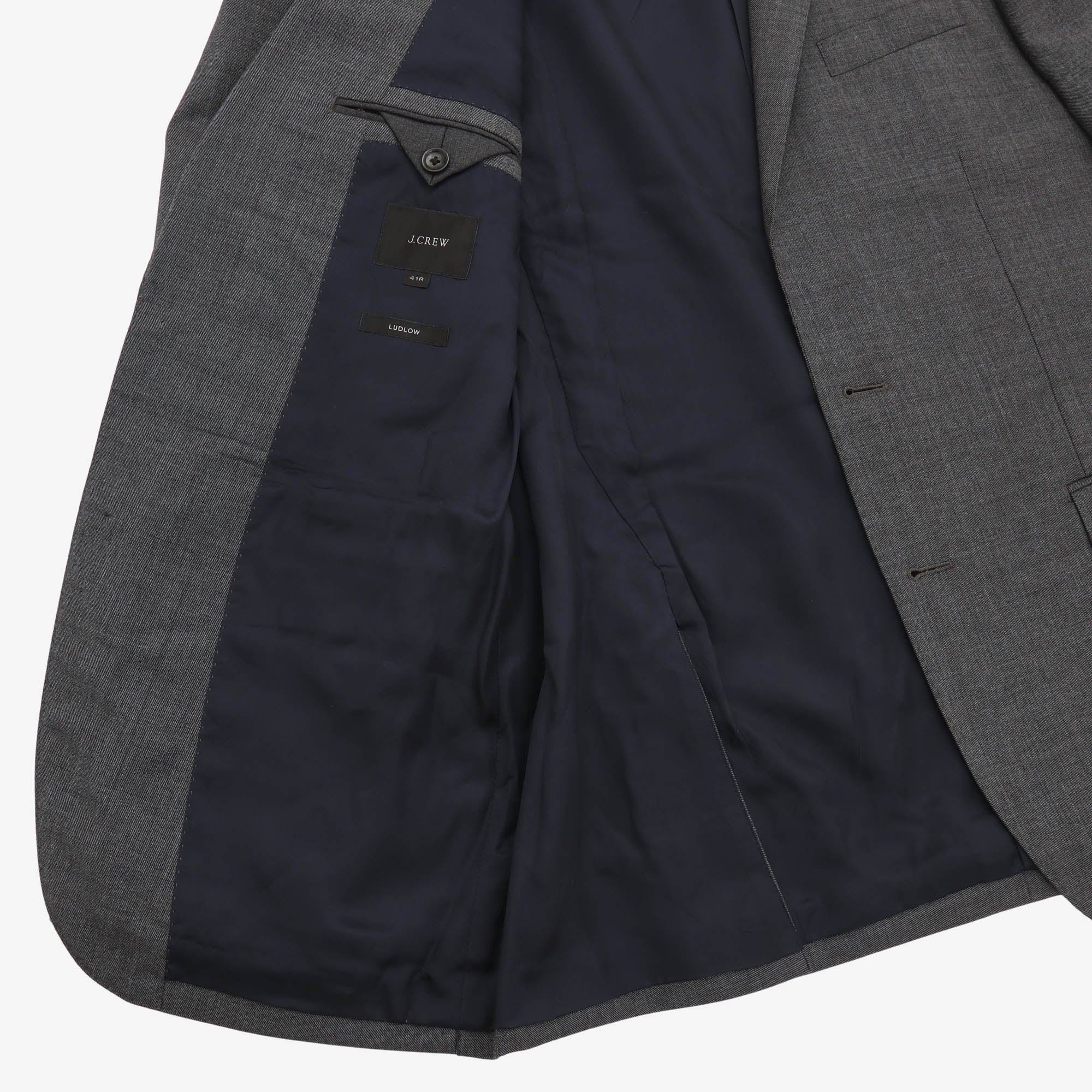 Wool Ludlow Suit