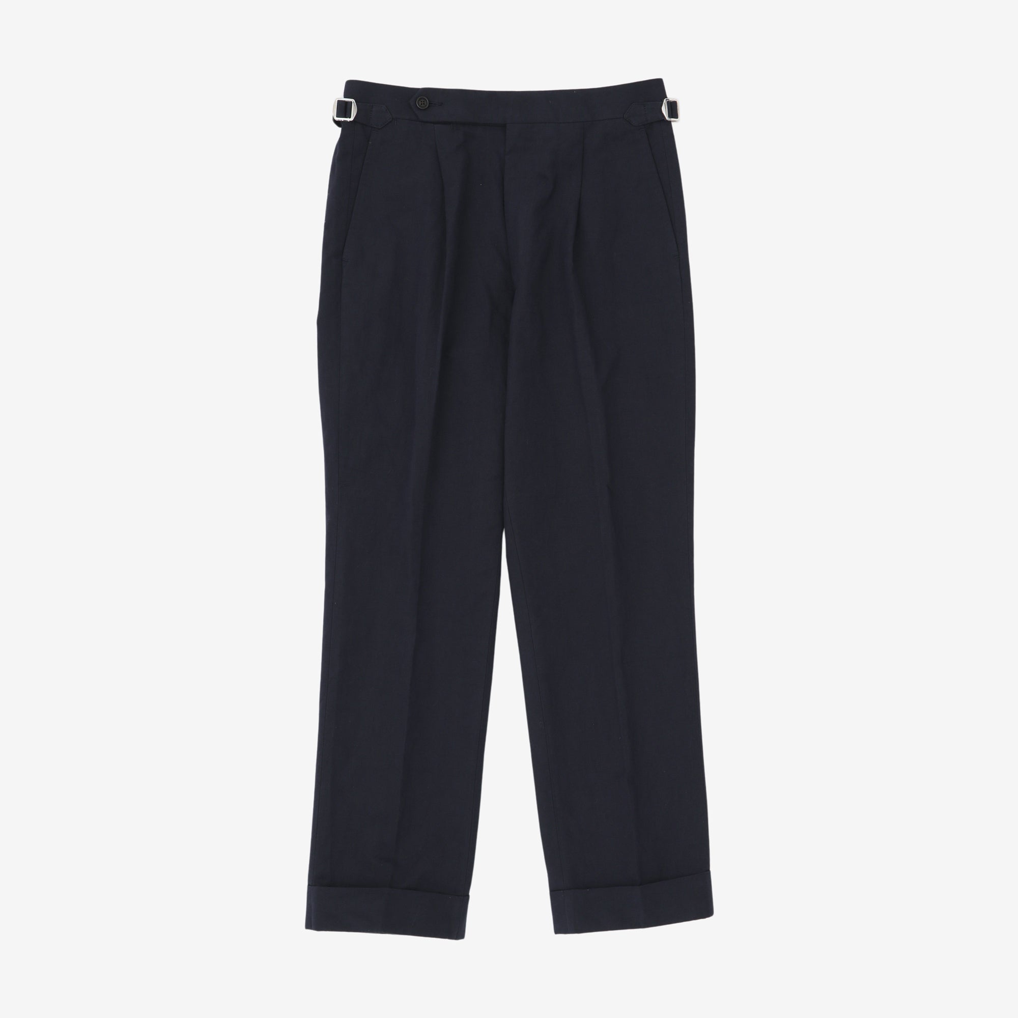 Di Sondrio Pleated Chinos (30W X 28.5L)