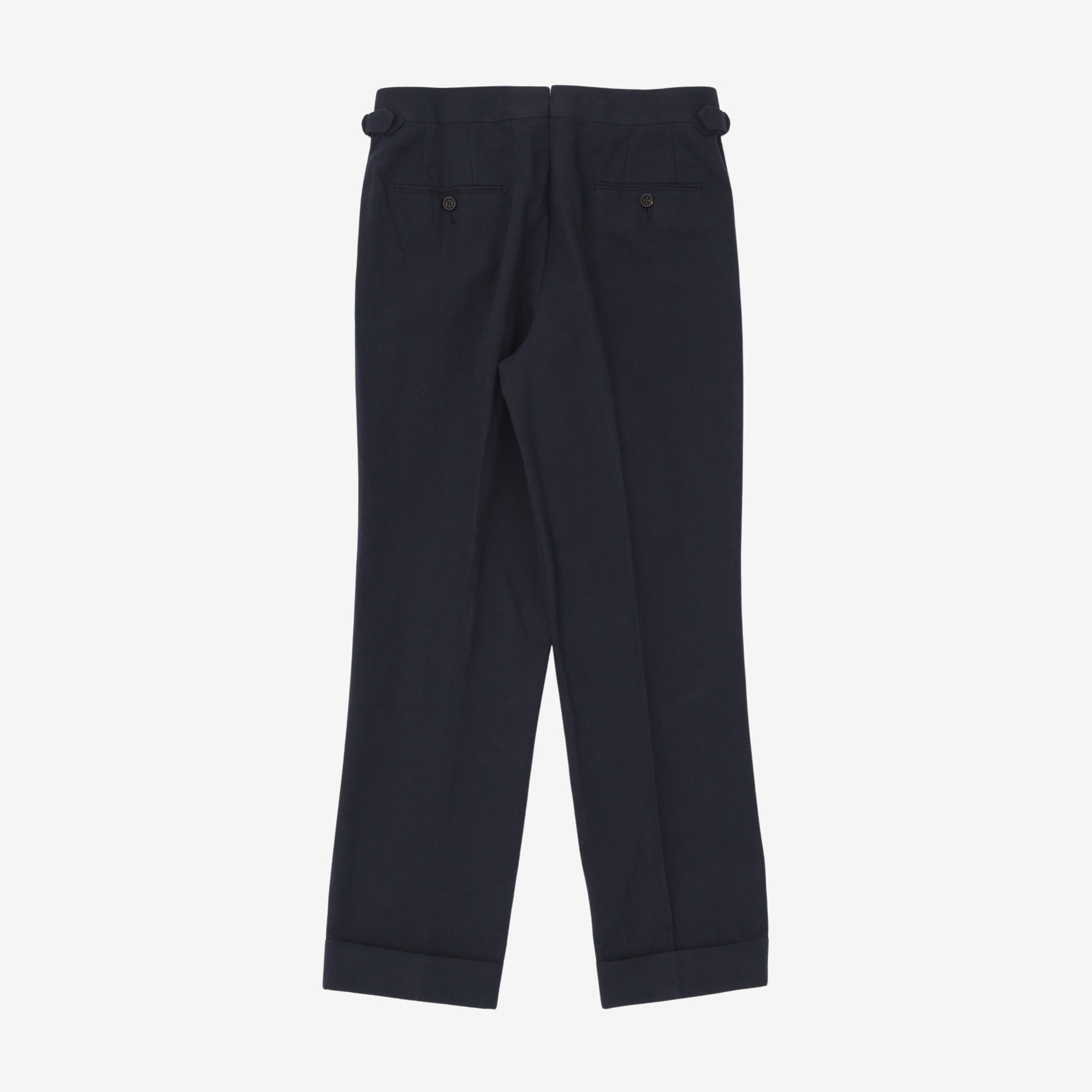 Di Sondrio Pleated Chinos (30W X 28.5L)