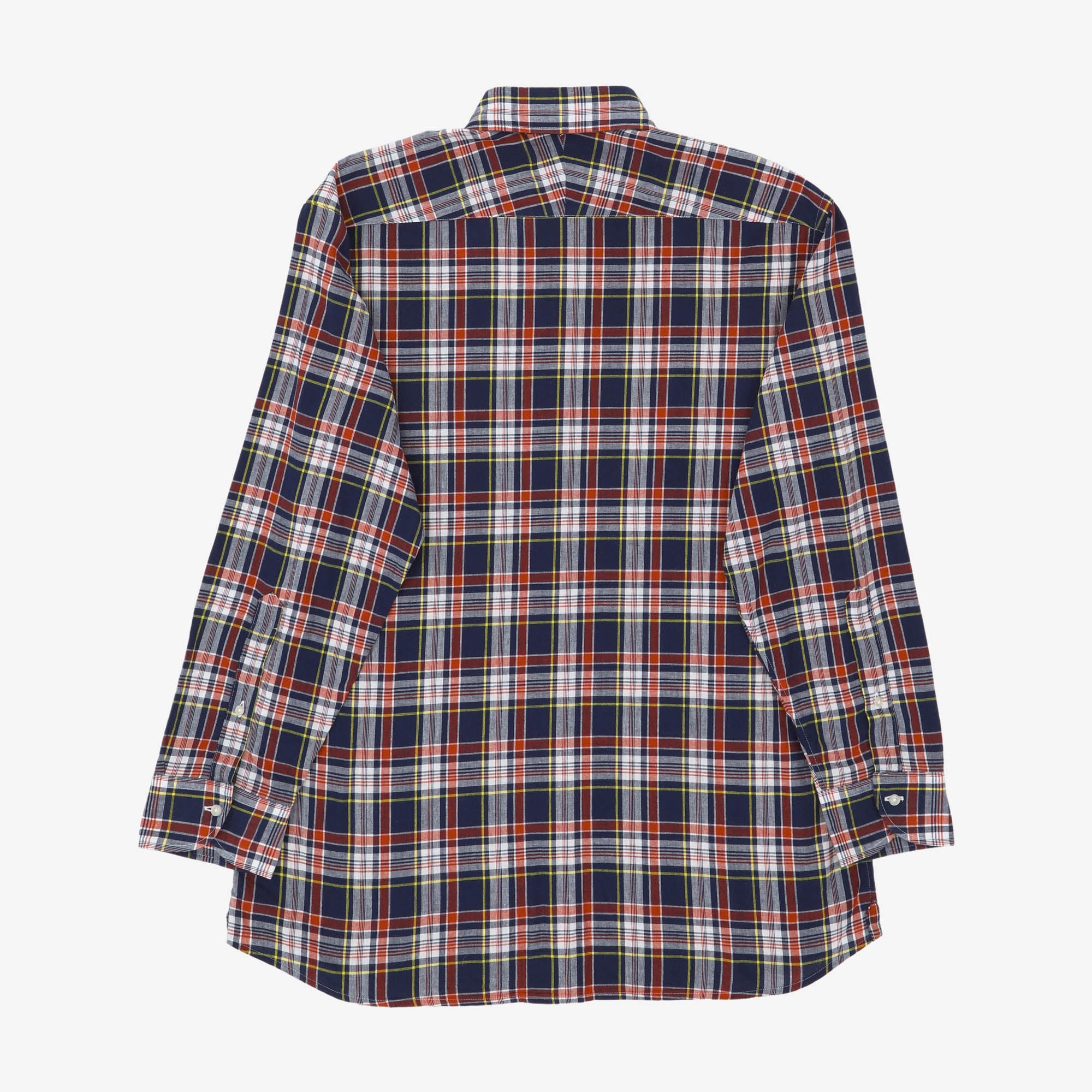 Plaid Madras BD Shirt