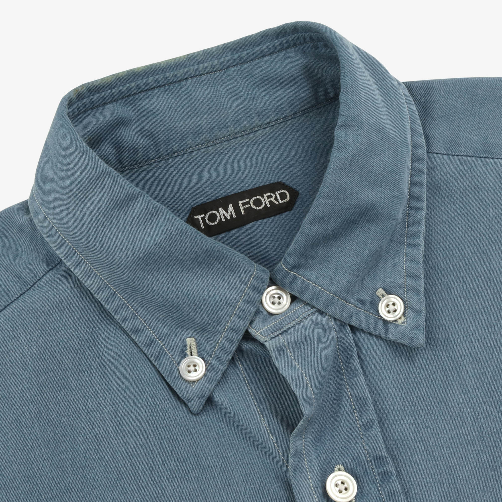 Lyocell Blend Denim BD Shirt