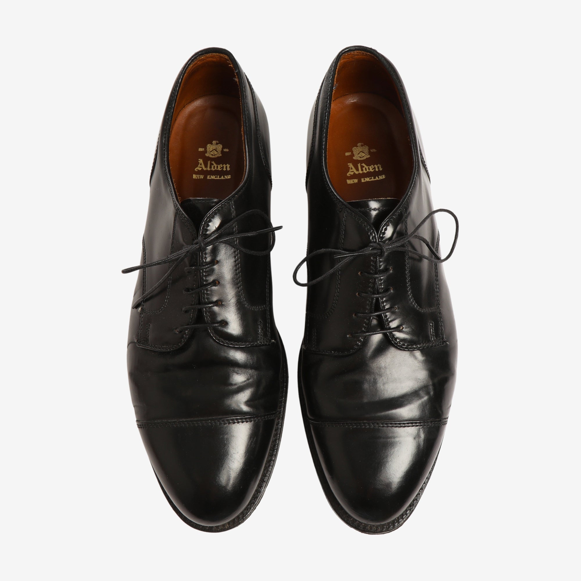 2161 Cordovan Derby + Trees