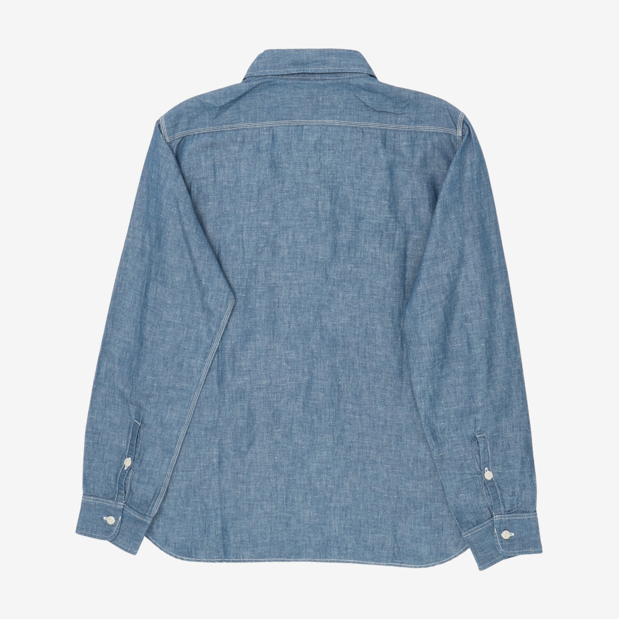 10oz Selvedge Chambray Work Shirt