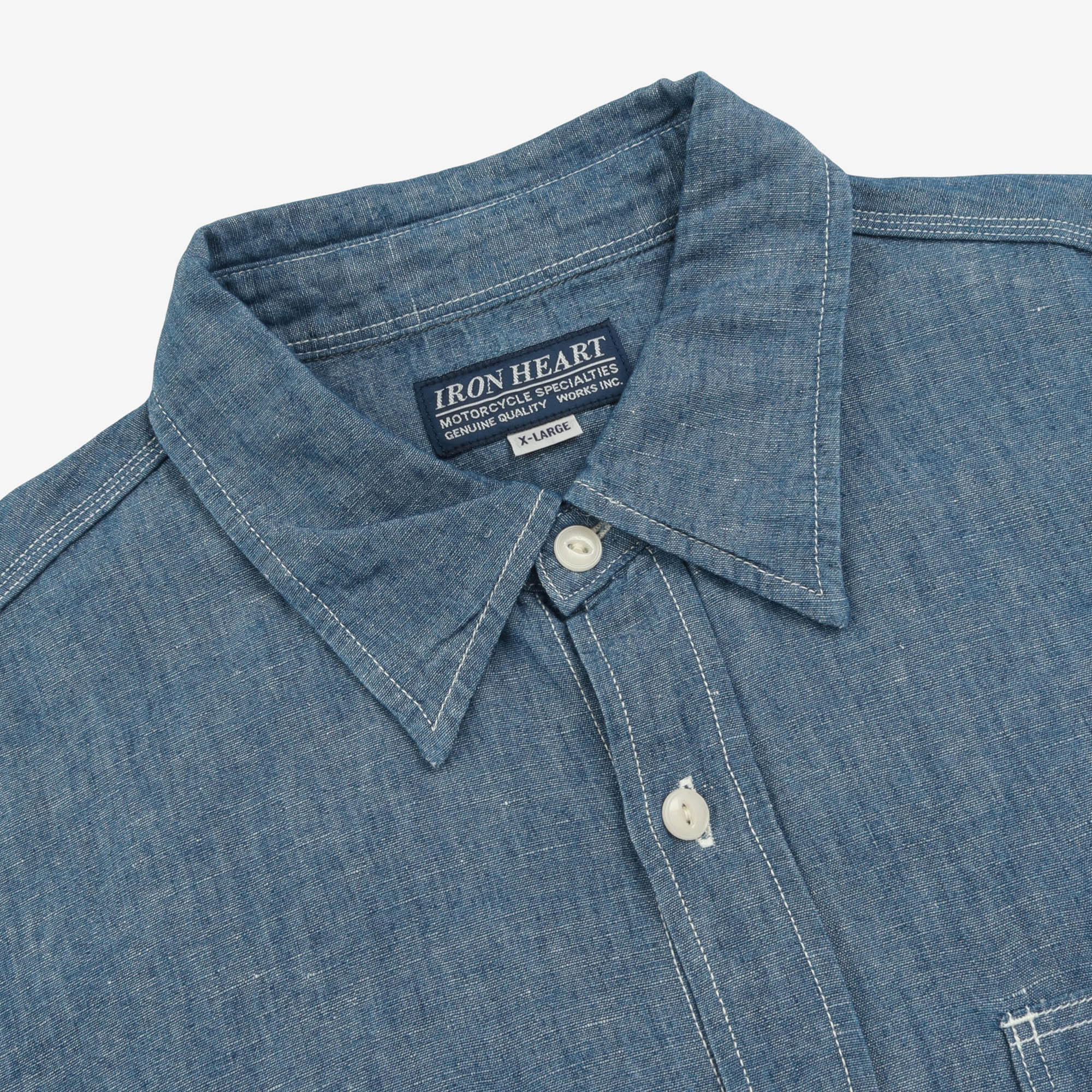 10oz Selvedge Chambray Work Shirt