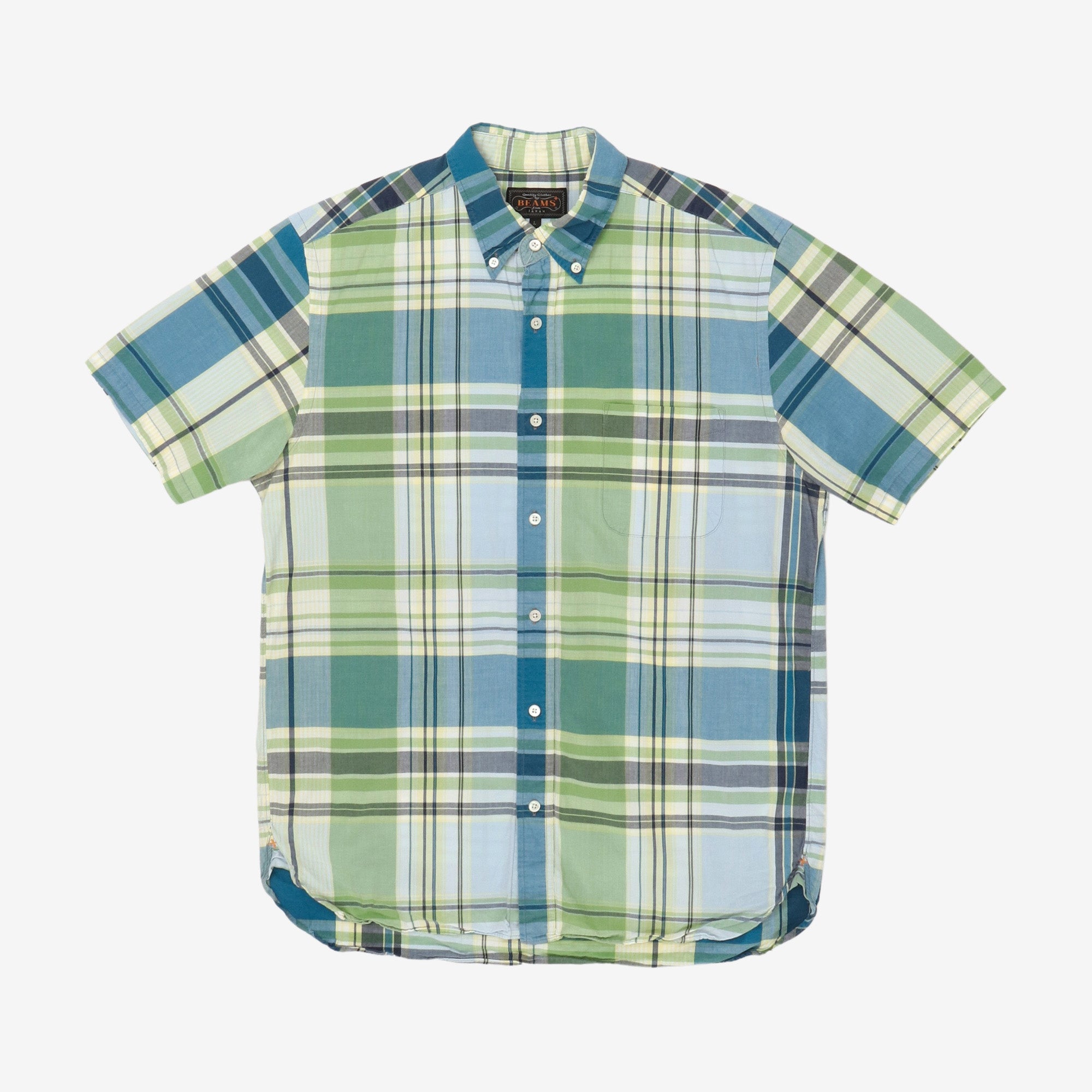 Madras Shirt SS