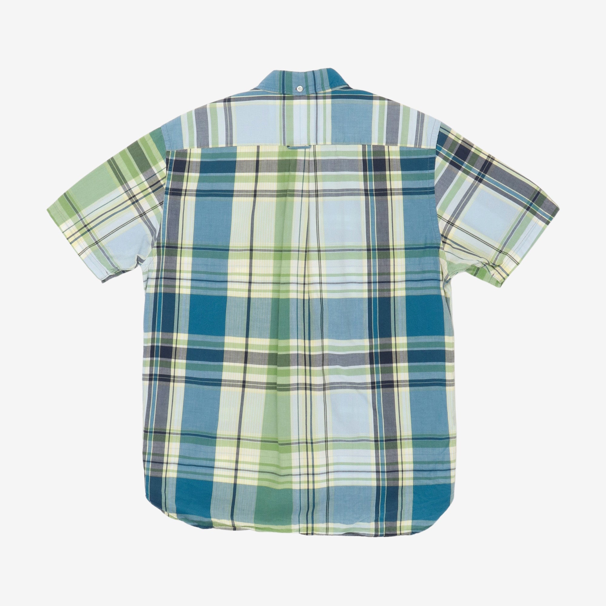 Madras Shirt SS