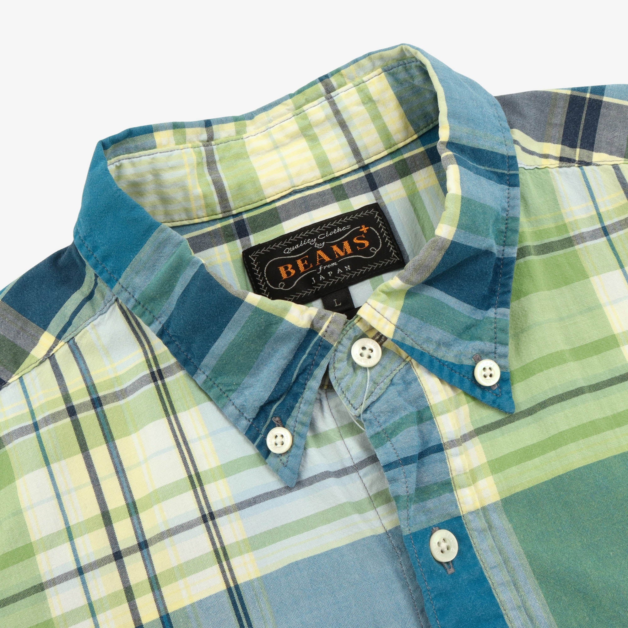 Madras Shirt SS