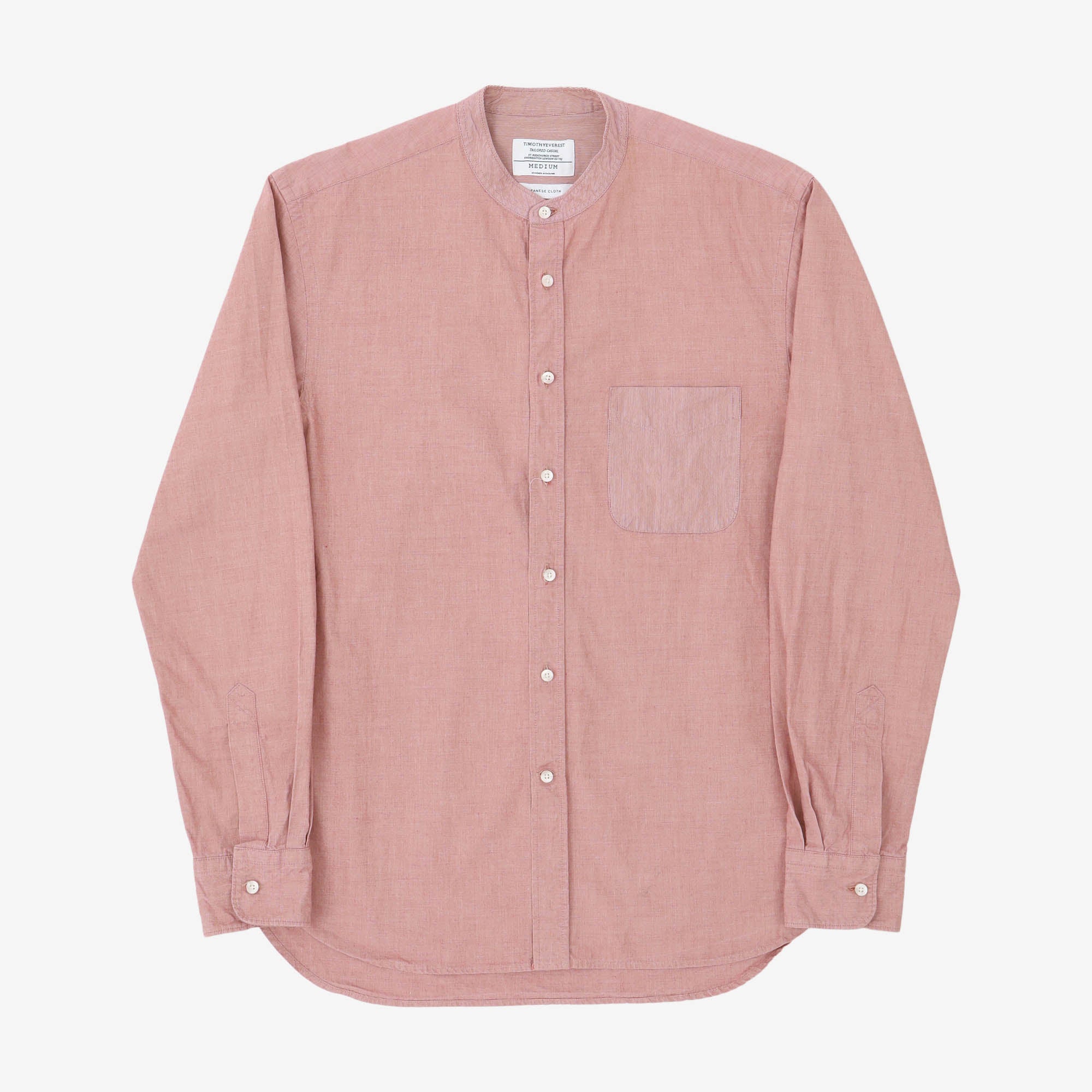 End on End Grandad Shirt