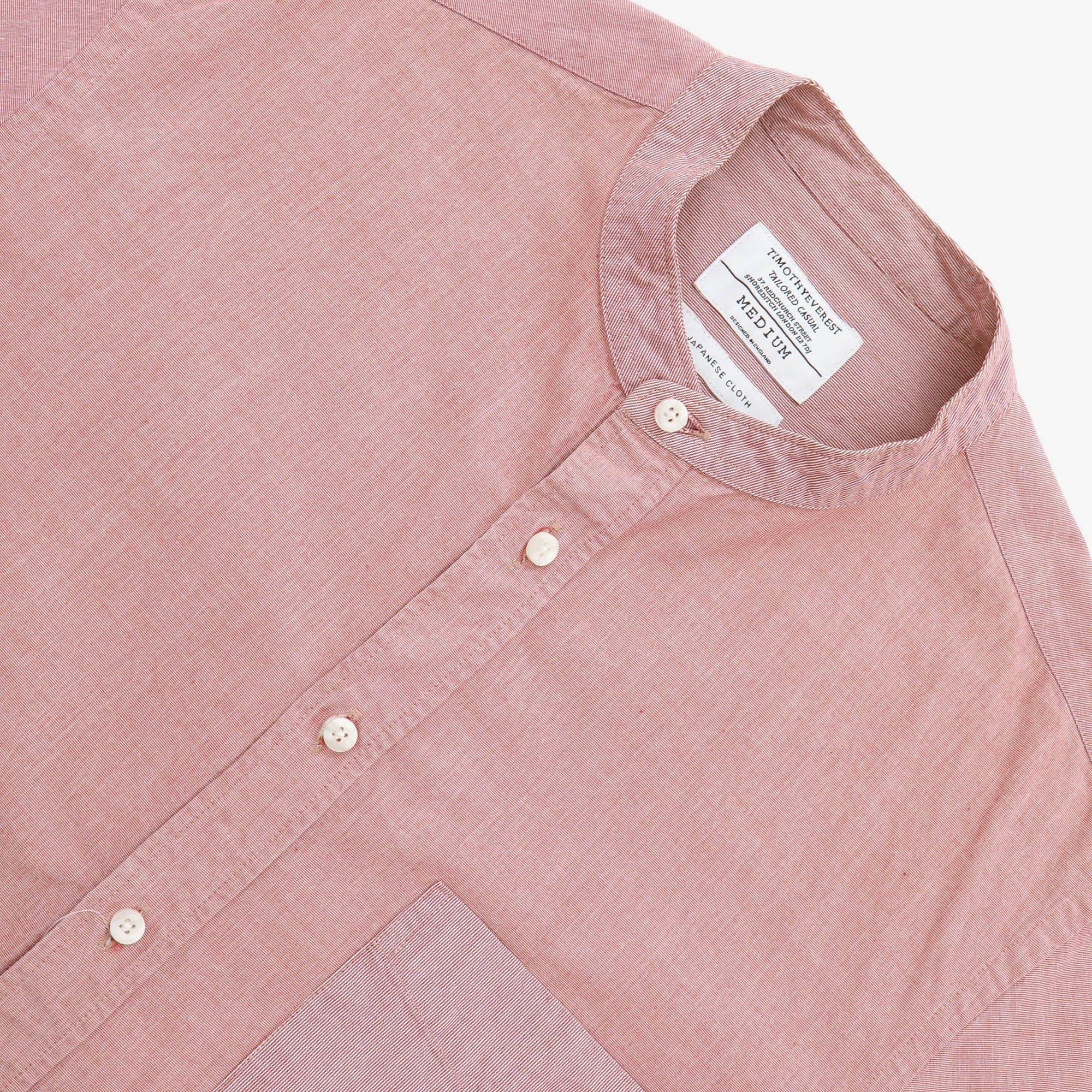 End on End Grandad Shirt