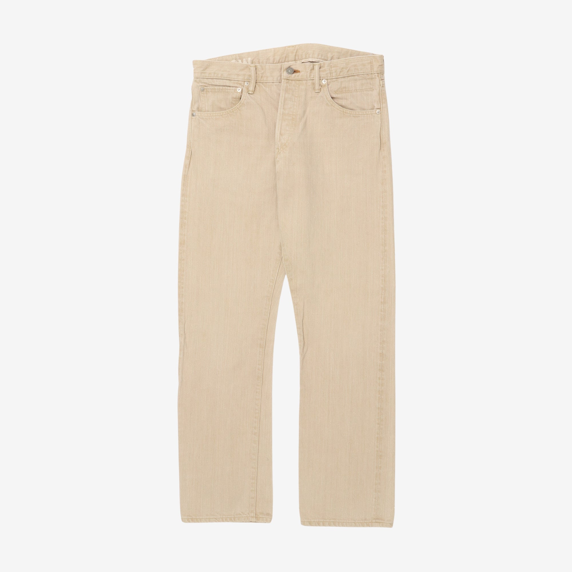 Heavy Slub Selvedge Jeans (34W X 31.5L)