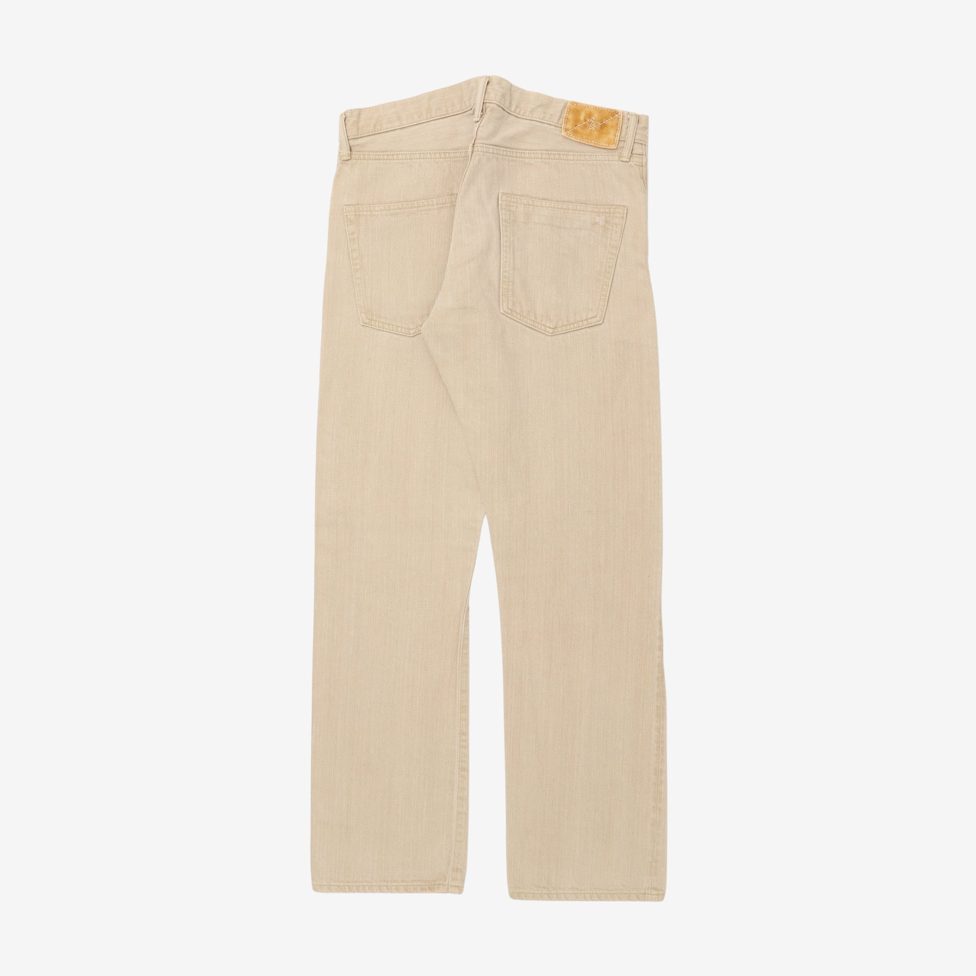 Heavy Slub Selvedge Jeans (34W X 31.5L)
