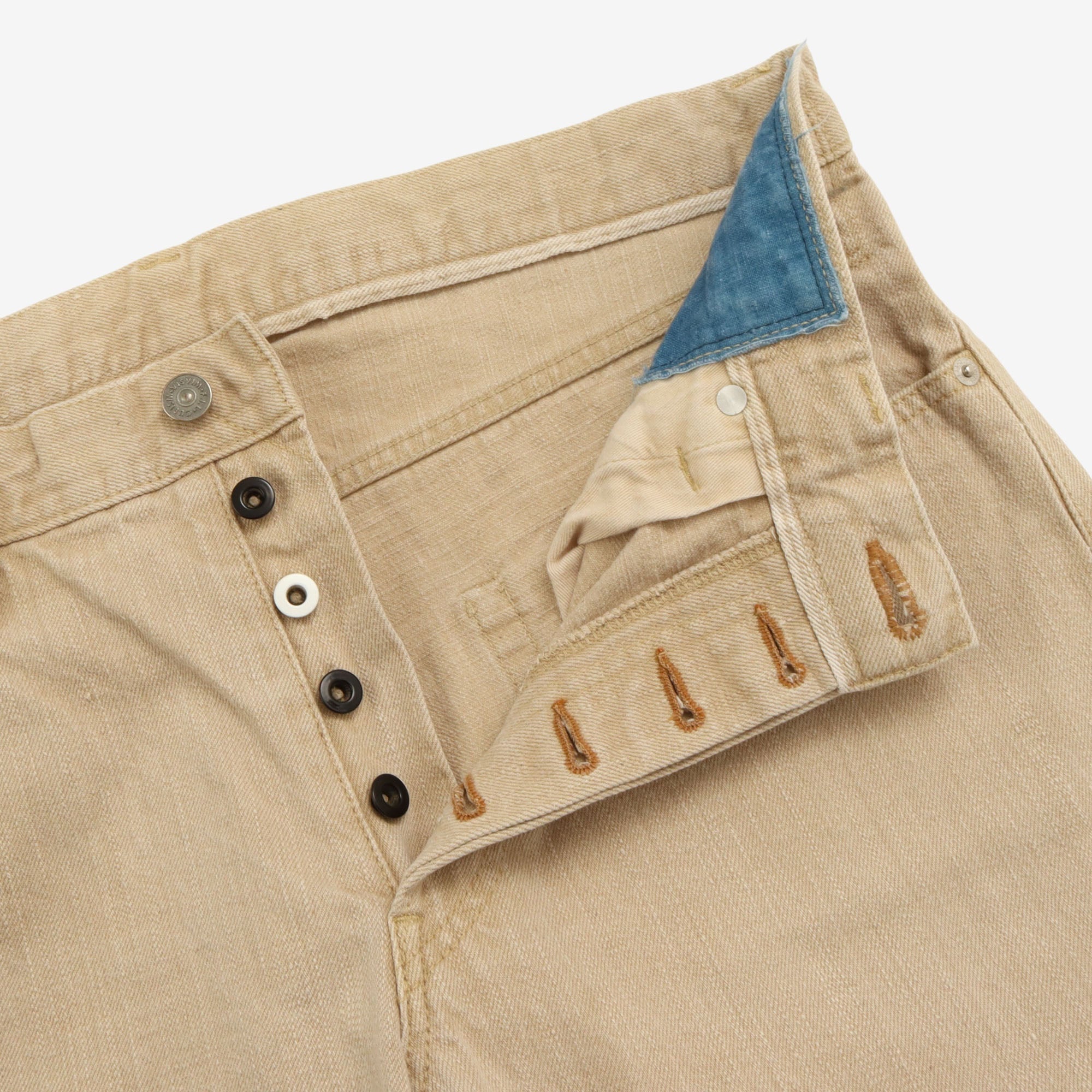 Heavy Slub Selvedge Jeans (34W X 31.5L)