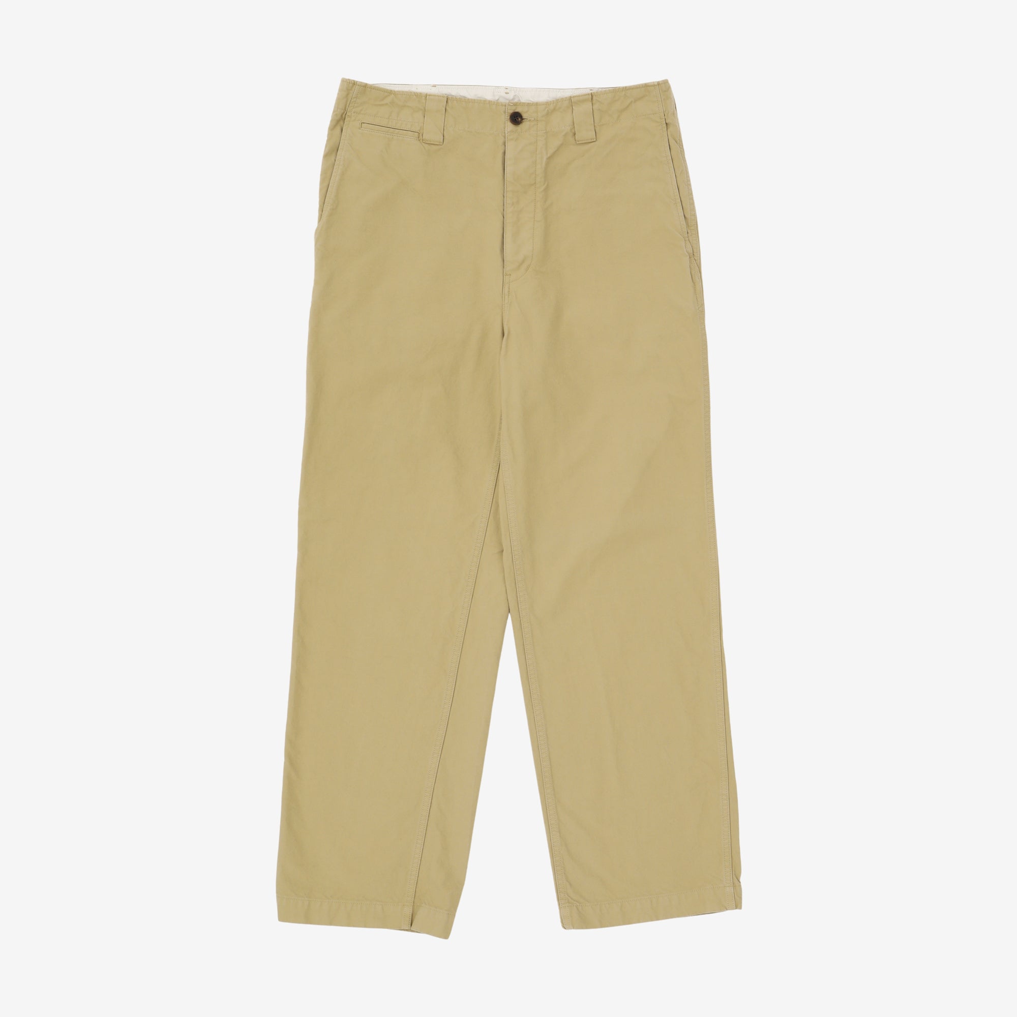 EX Wide Chino Pants (34W X 29L)