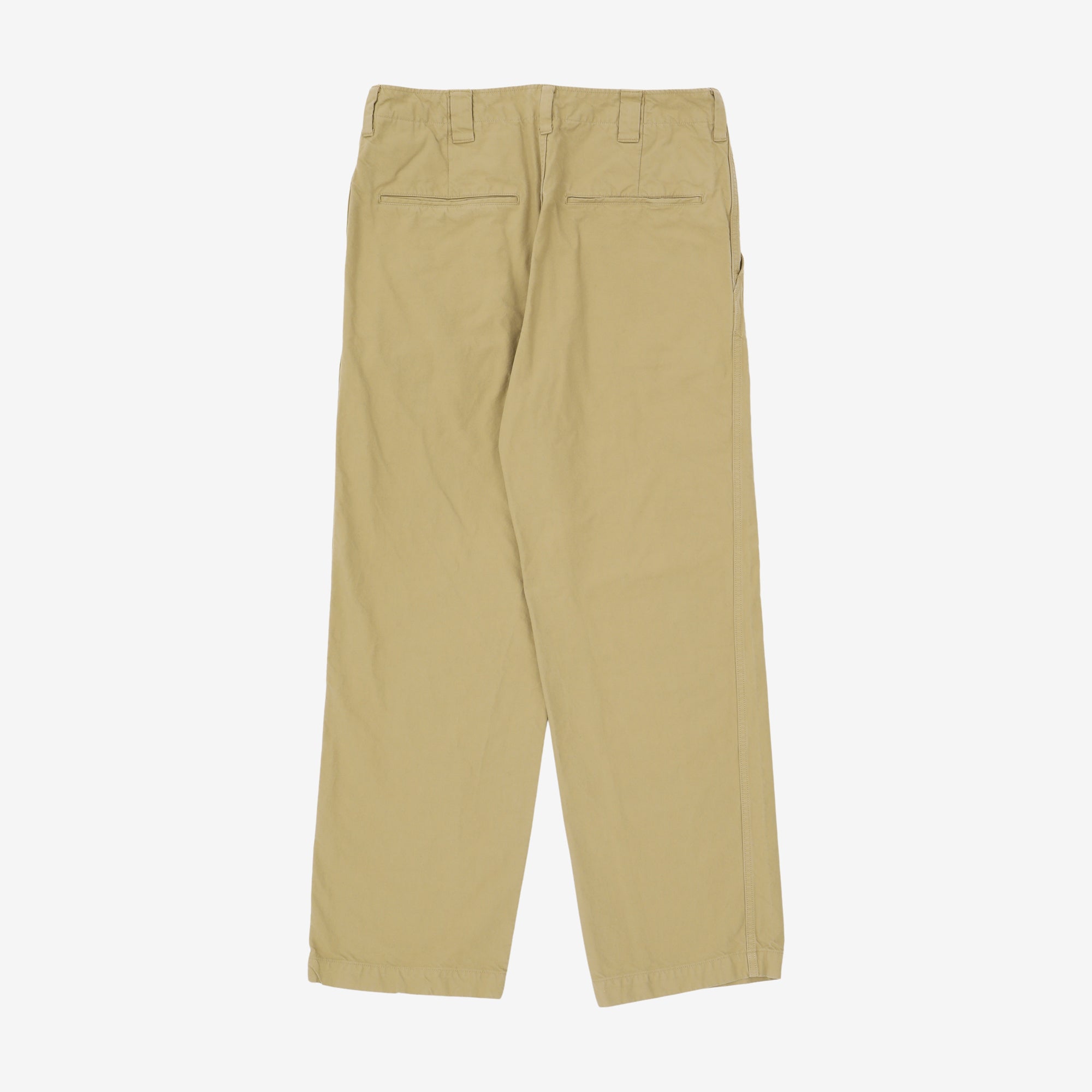 EX Wide Chino Pants (34W X 29L)