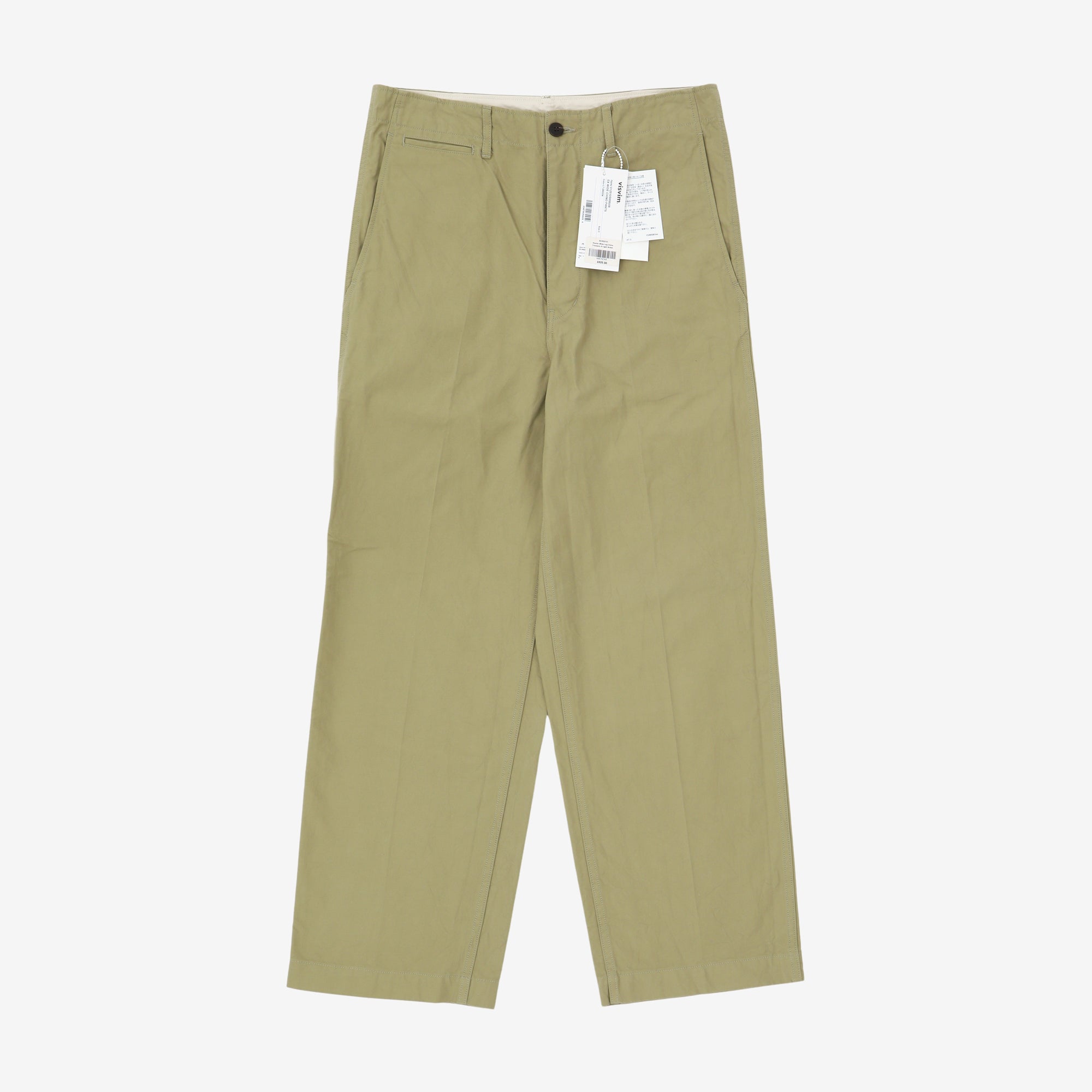 EX Wide Chino Pants (31W X 28L)