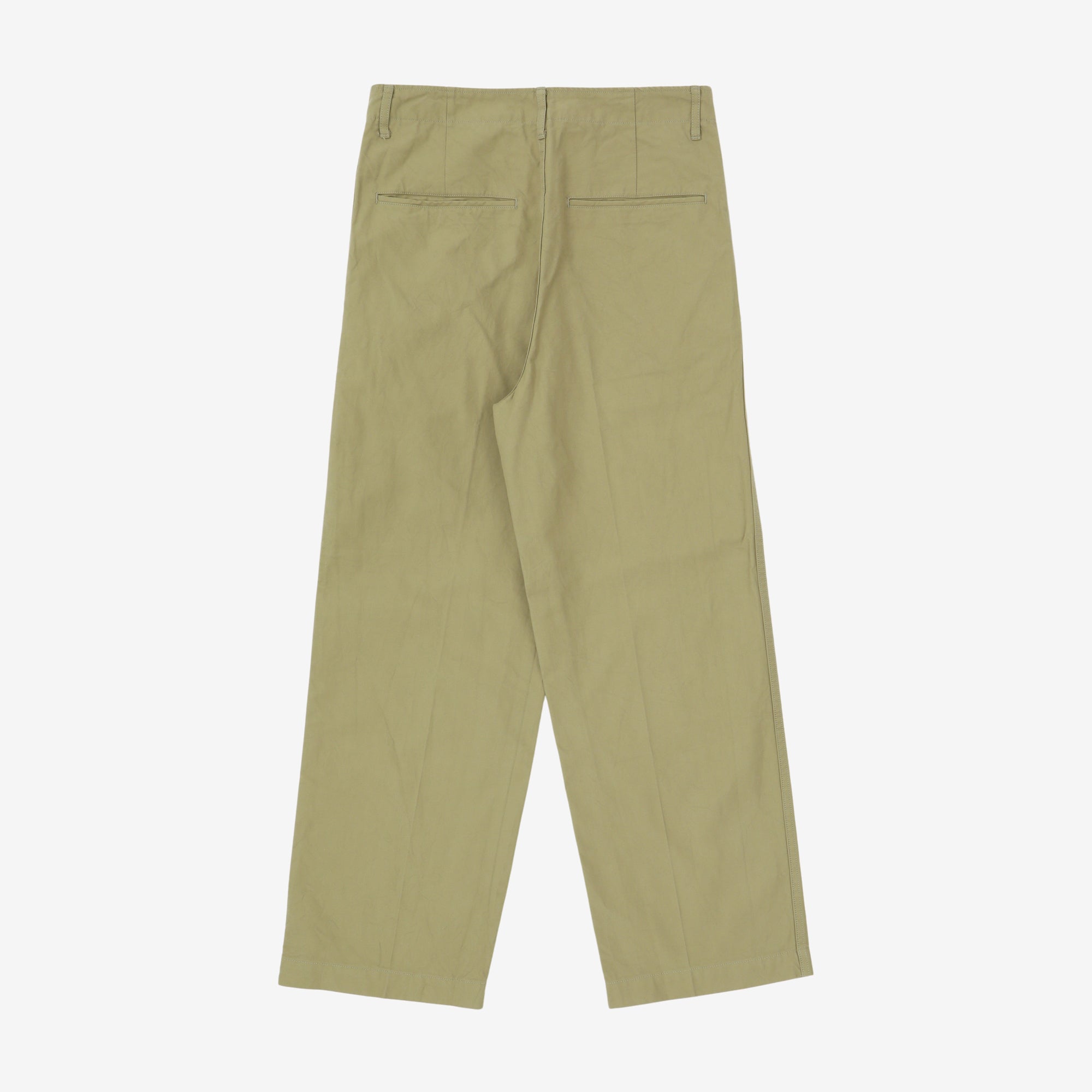 EX Wide Chino Pants (31W X 28L)