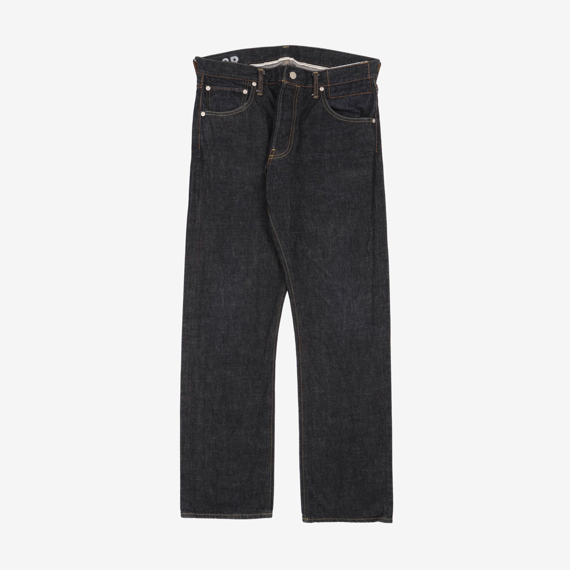 Social Sculpture 01 Selvedge Jeans (34W X 32L)
