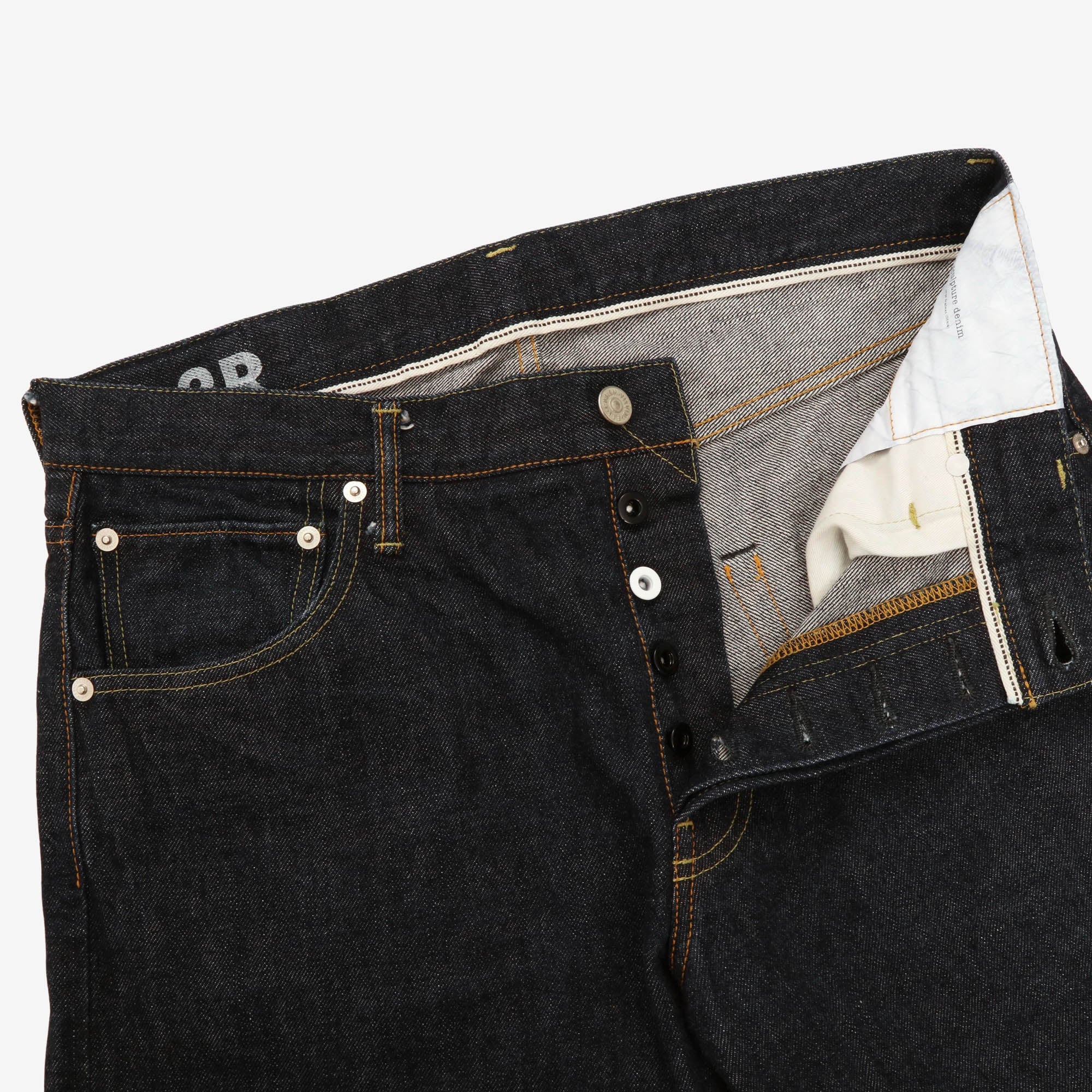 Social Sculpture 01 Selvedge Jeans (34W X 32L)