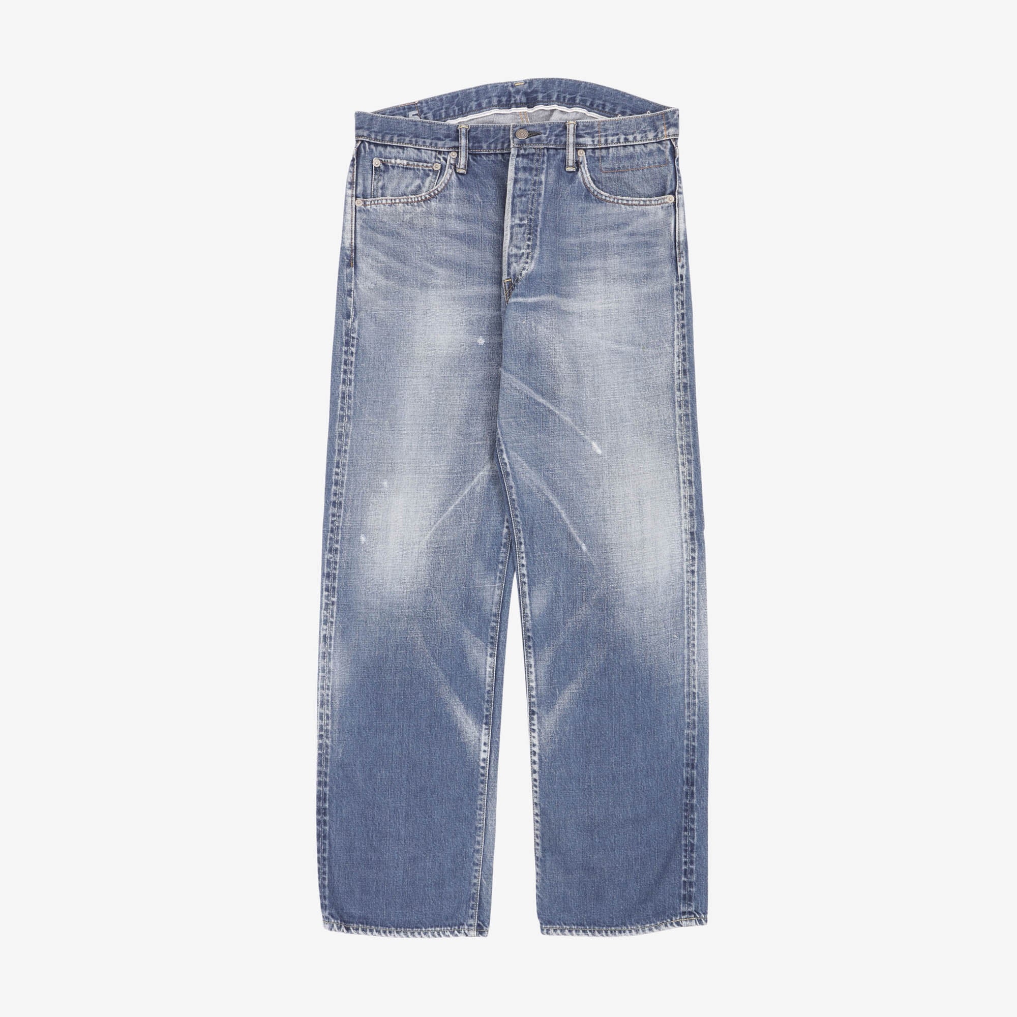 Fluxus Selvedge Denim (36W X 31.5L)