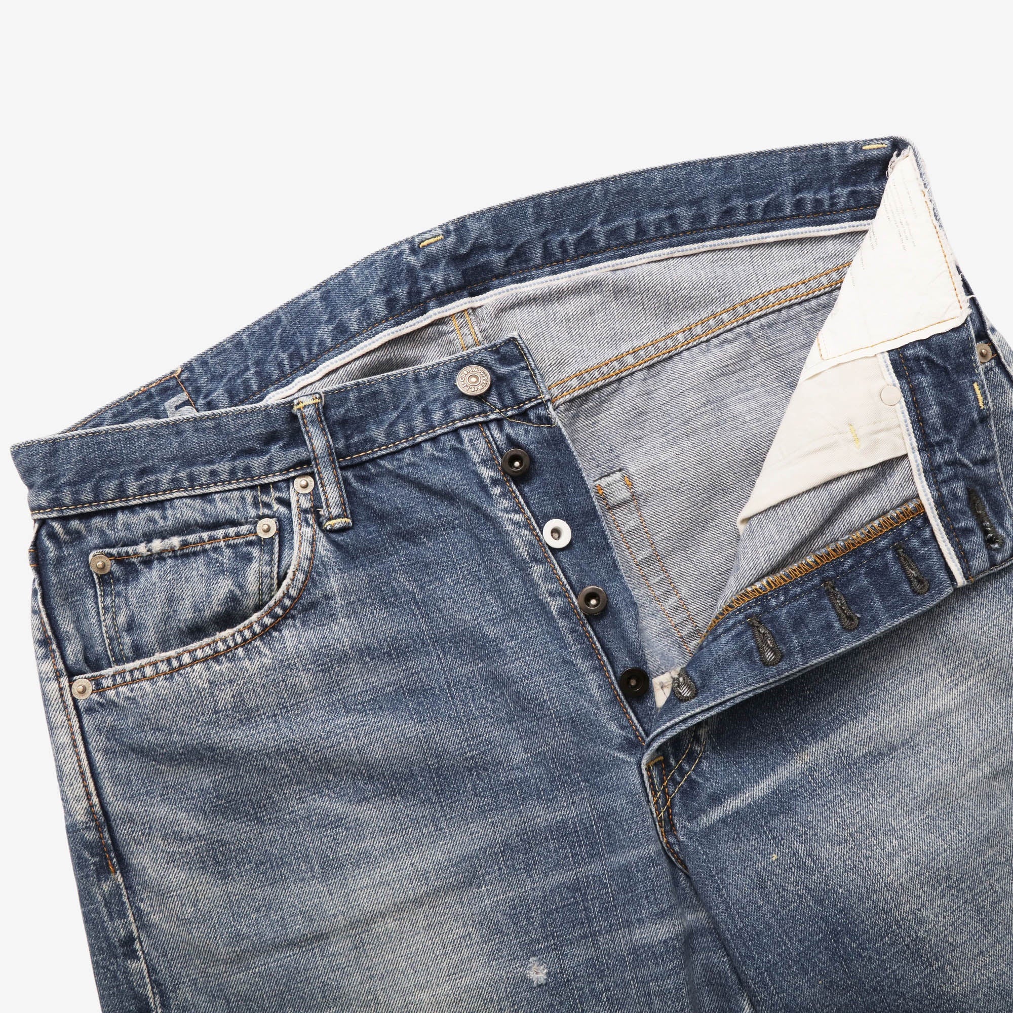 Fluxus Selvedge Denim (36W X 31.5L)