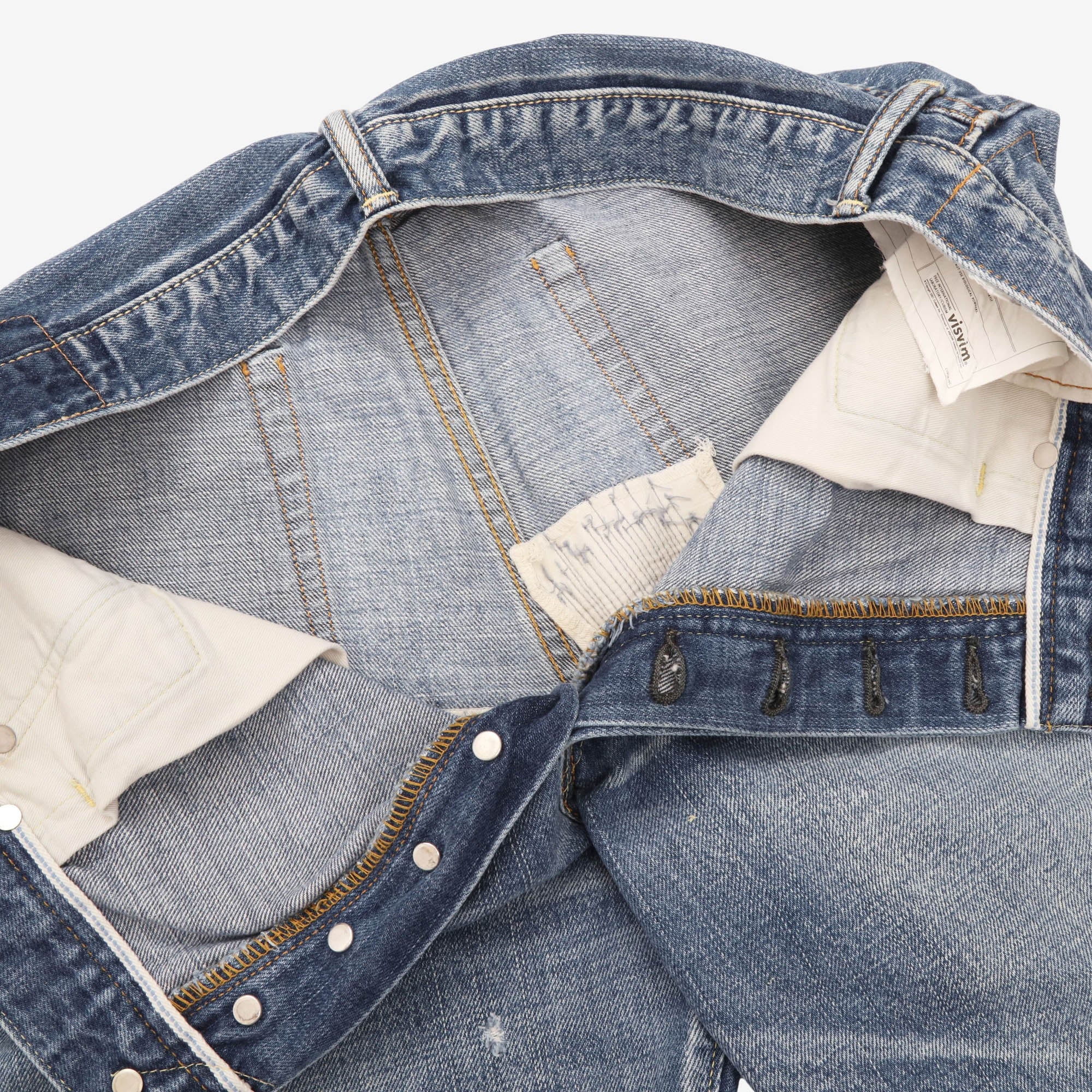Fluxus Selvedge Denim (36W X 31.5L)