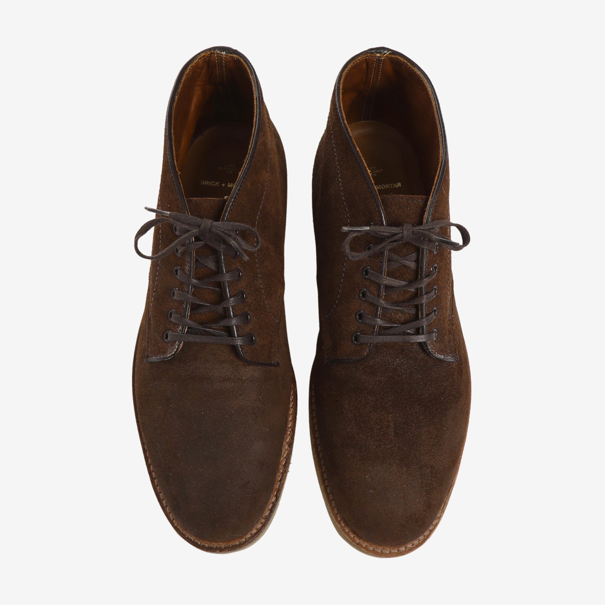 D8824 Chukka Boots (Brick & Mortar)