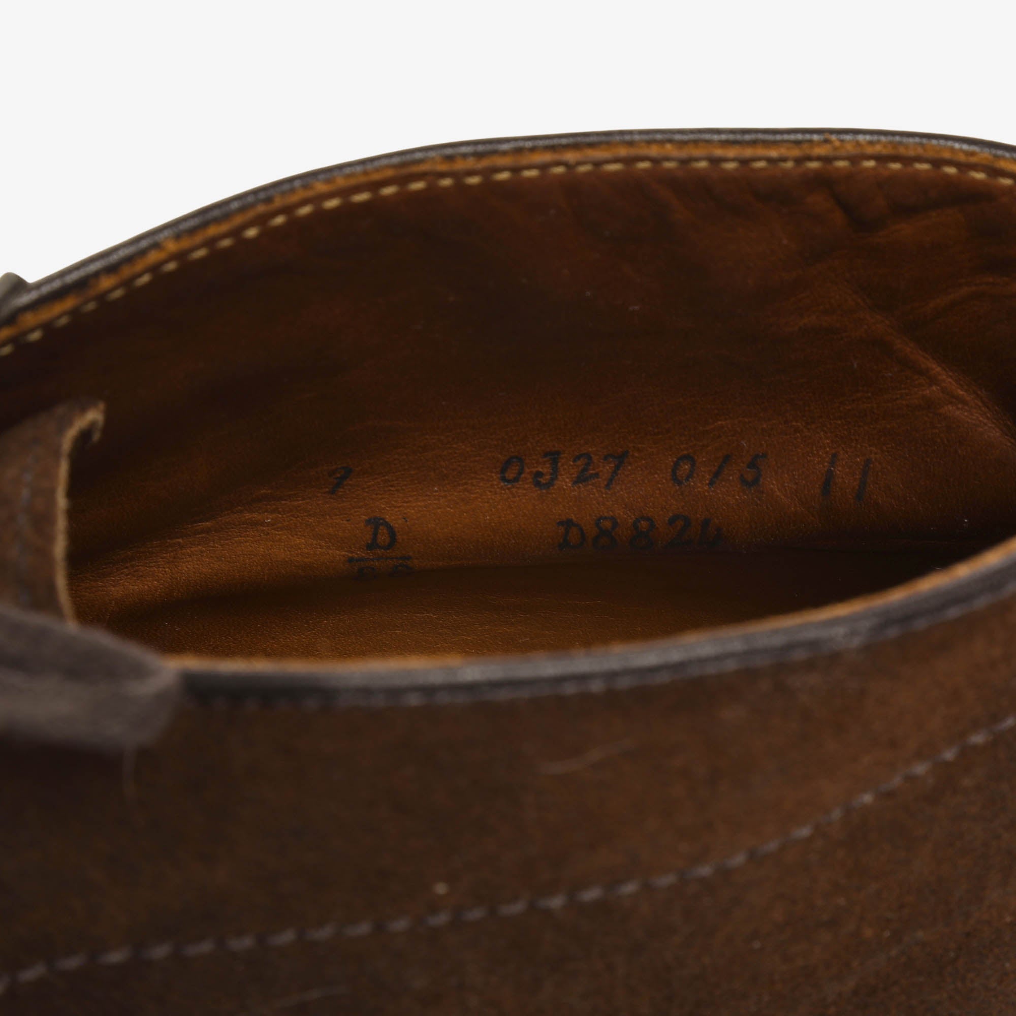 D8824 Chukka Boots (Brick & Mortar)