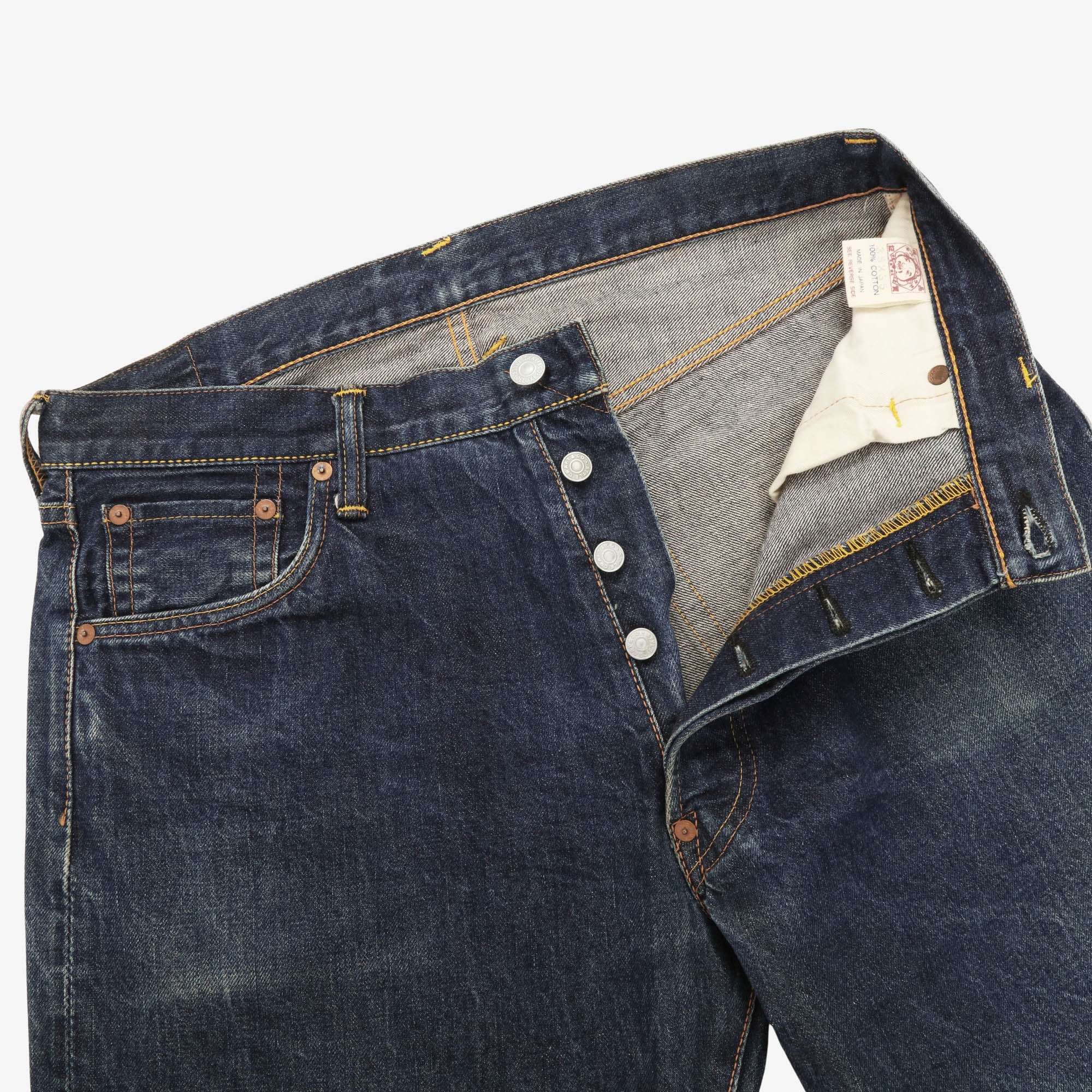 Slim Selvedge Denim (34W X 31L)