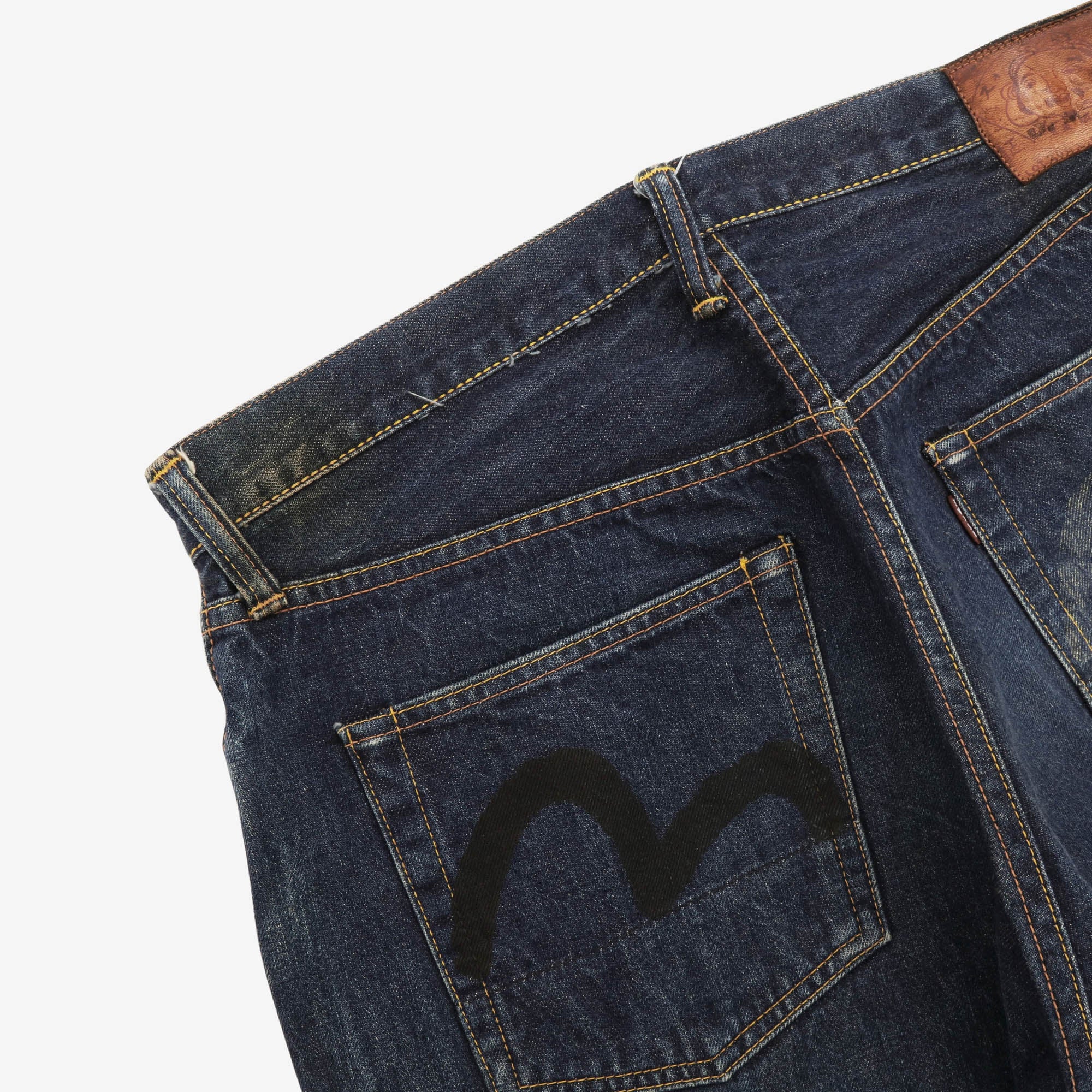 Slim Selvedge Denim (34W X 31L)