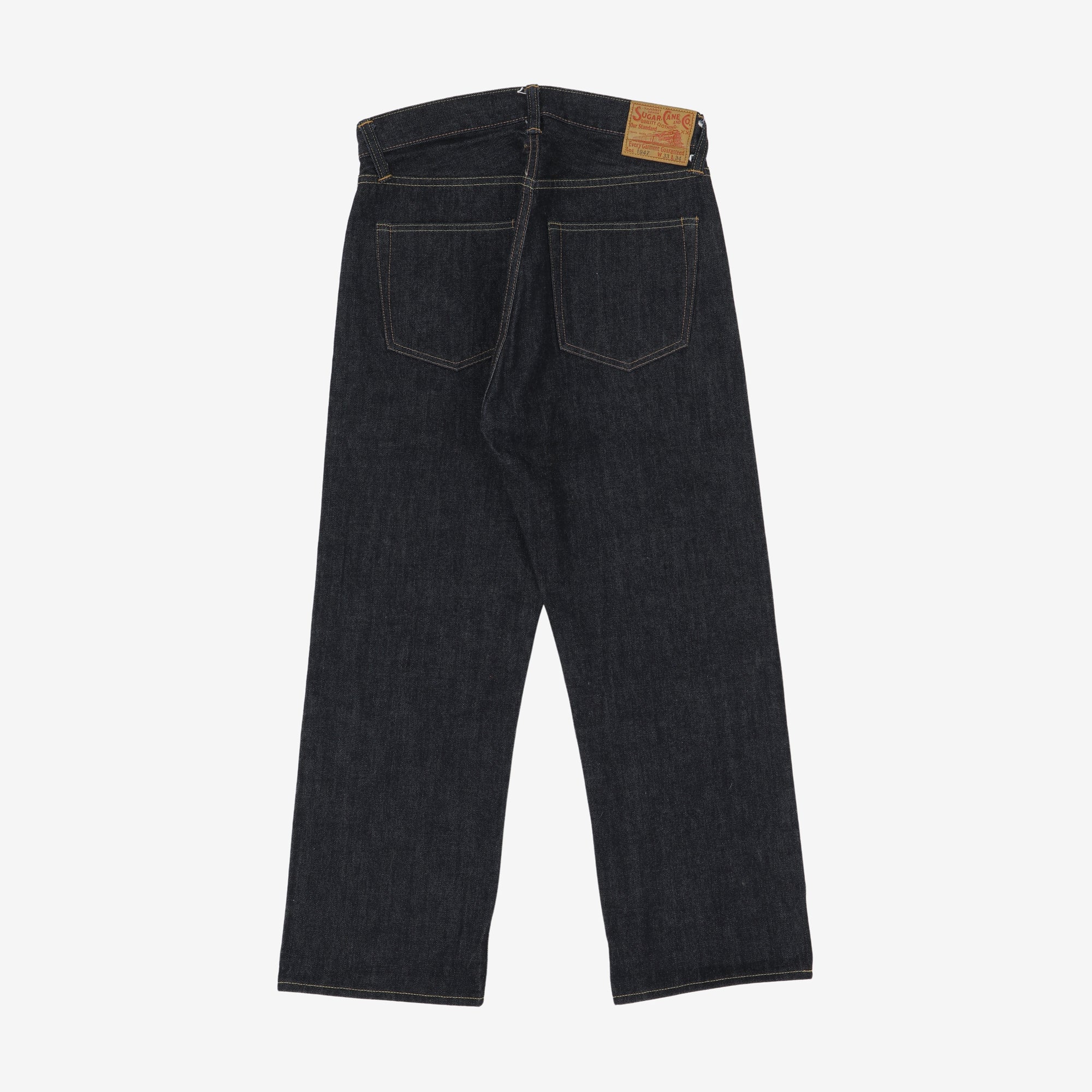 1947 Selvedge Denim (32W X 27.5L)