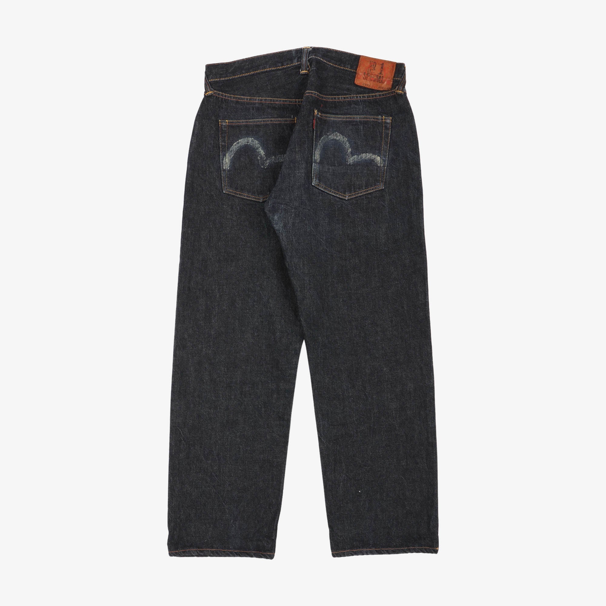 Lot 2001 Selvedge Denim (33W X 28L)